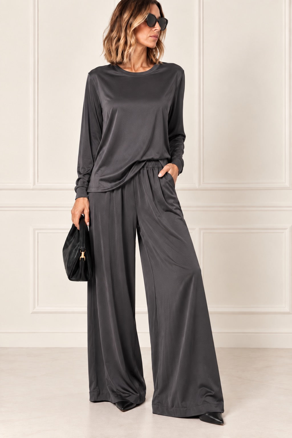 tac0285 - BLUSA MANICA LUNGA - VICOLO