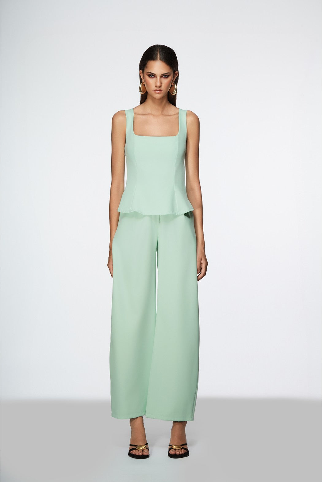 TEJEDA TOP - Pantaloni - URINK
