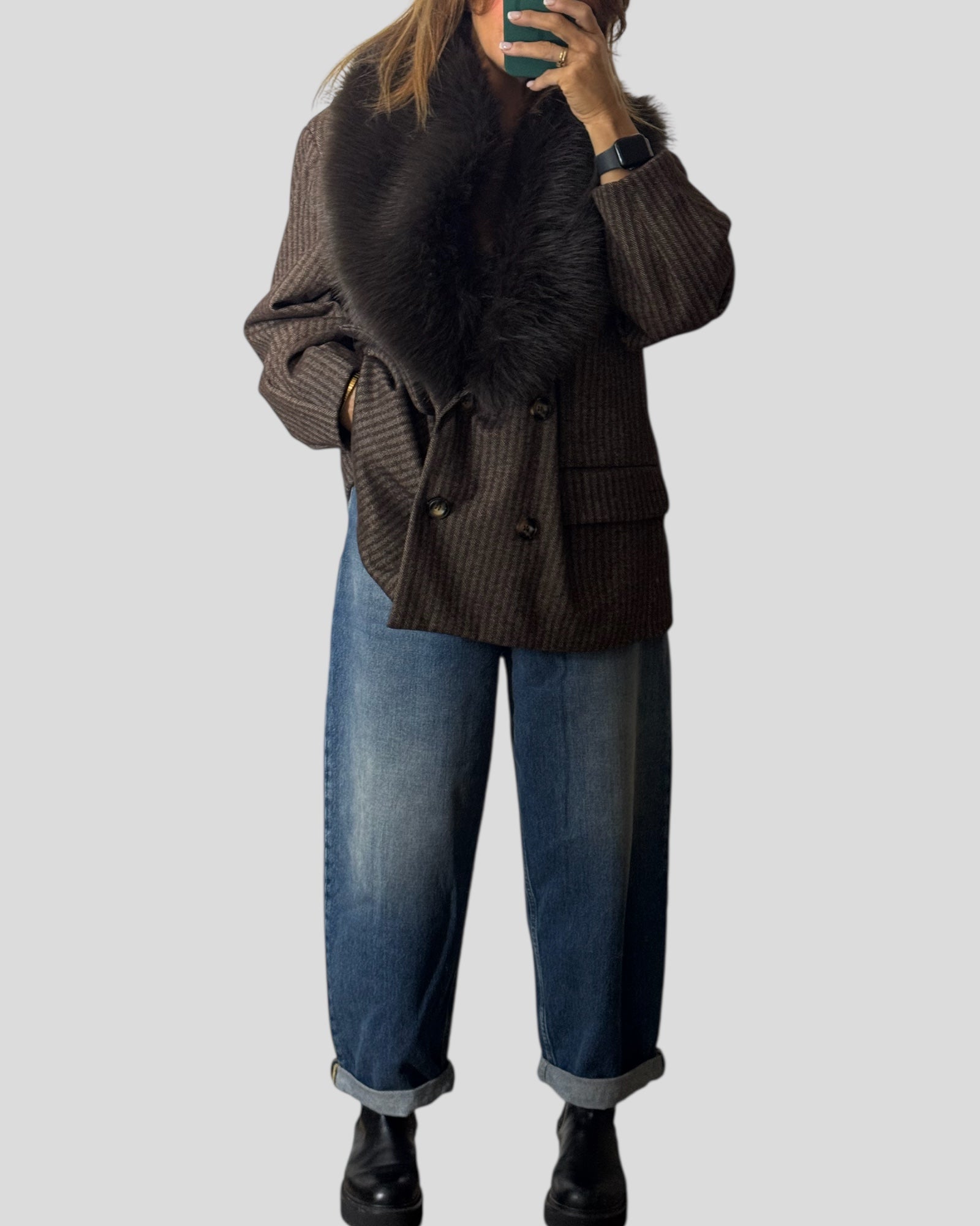 fw250022 - GIACCA - TENSIONE IN