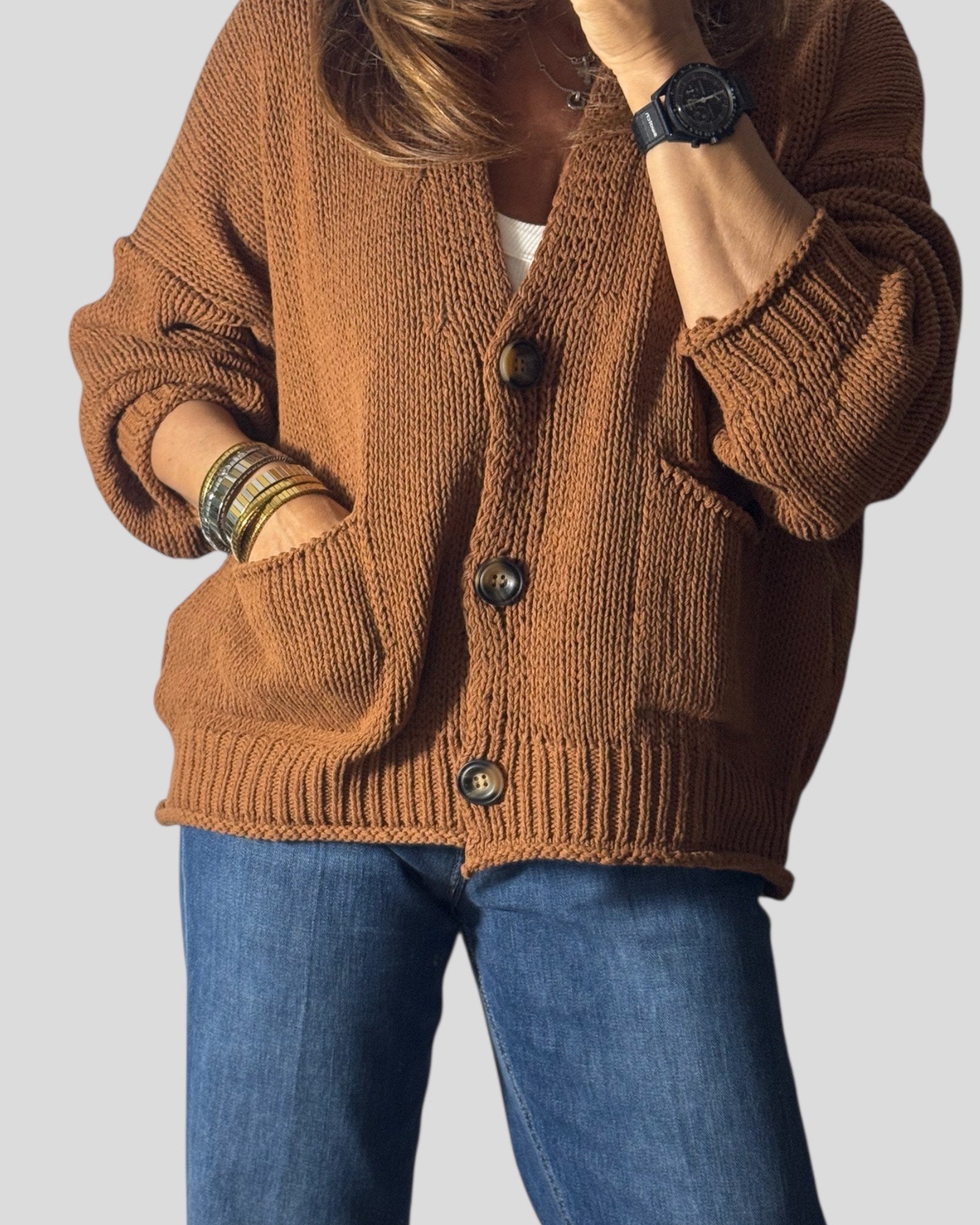3ab3015 - Cardigan - VICOLO