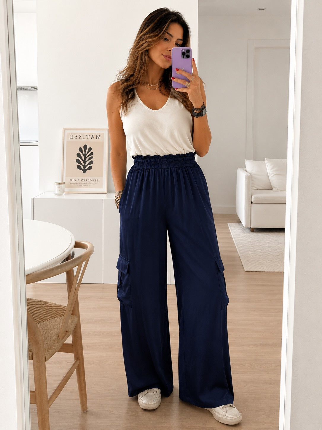 G433P22R - Pantaloni - TENSIONE IN