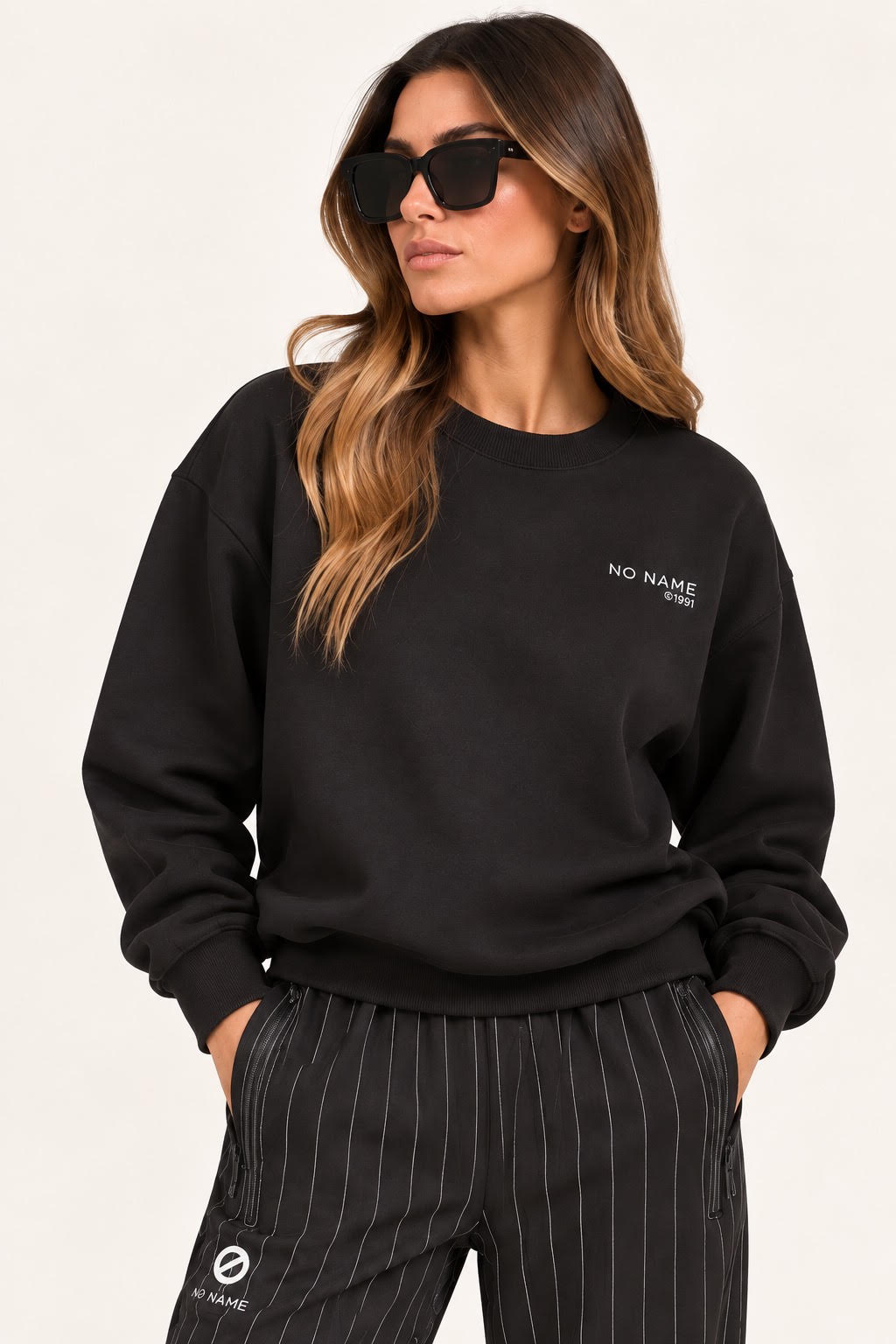 carter sweater w - felpa - NO NAME