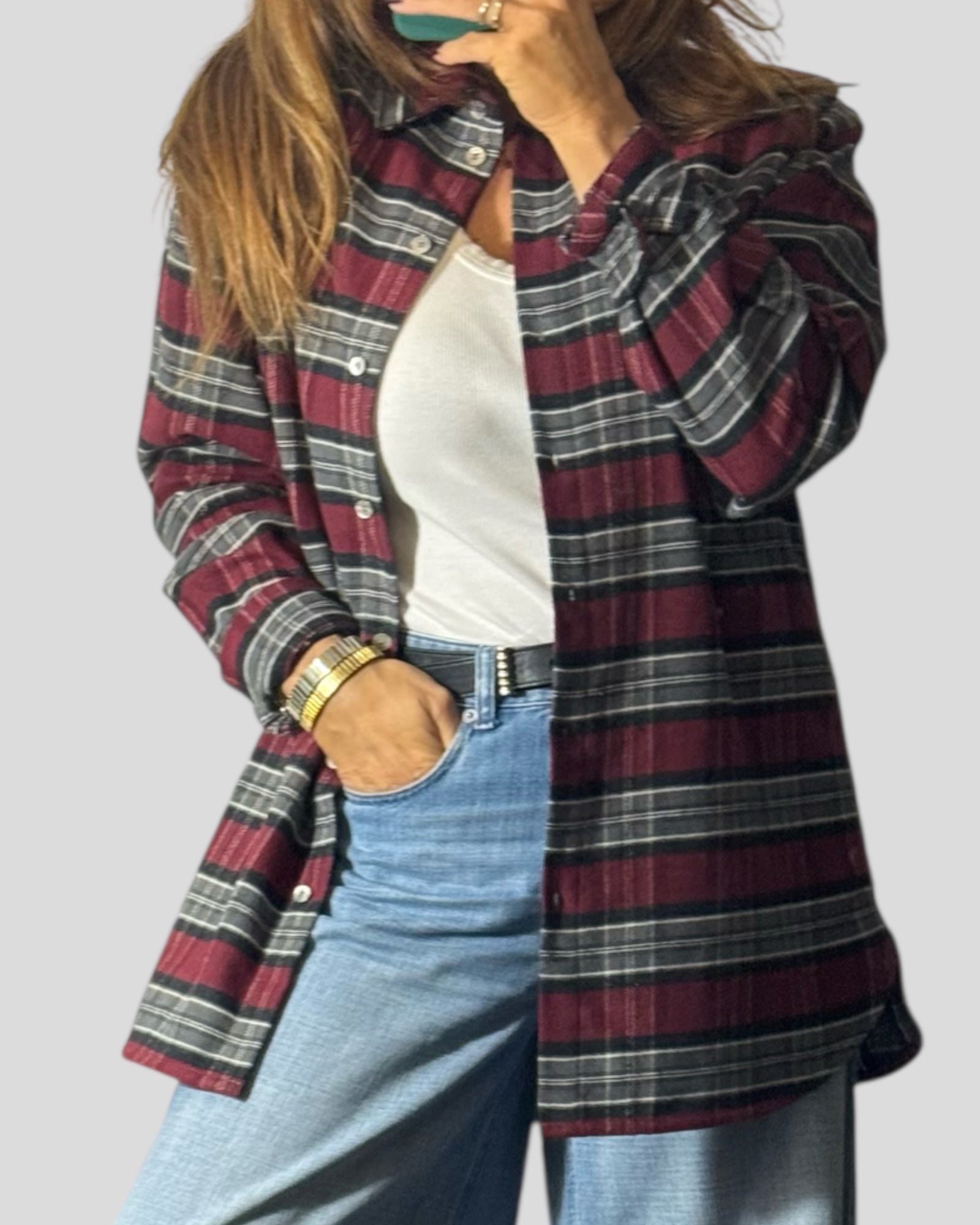 tf1844 - camicia - VICOLO