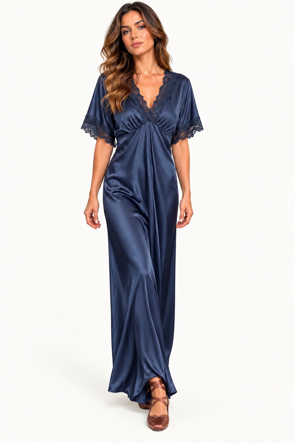 country dress - abito - BORLANI
