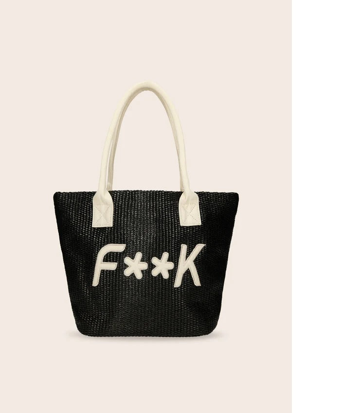 A060BK - borsa mare - F**K