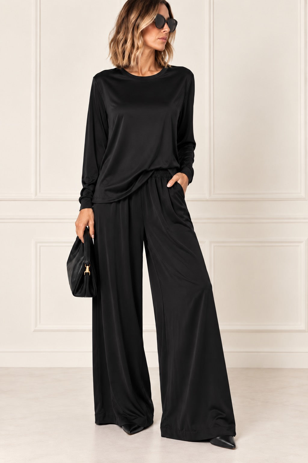 tac0285 - BLUSA MANICA LUNGA - VICOLO