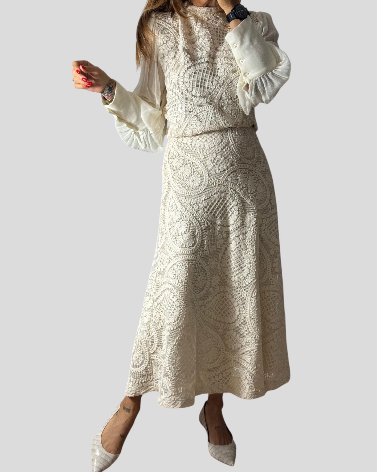 119T - Gonne - TENSIONE IN