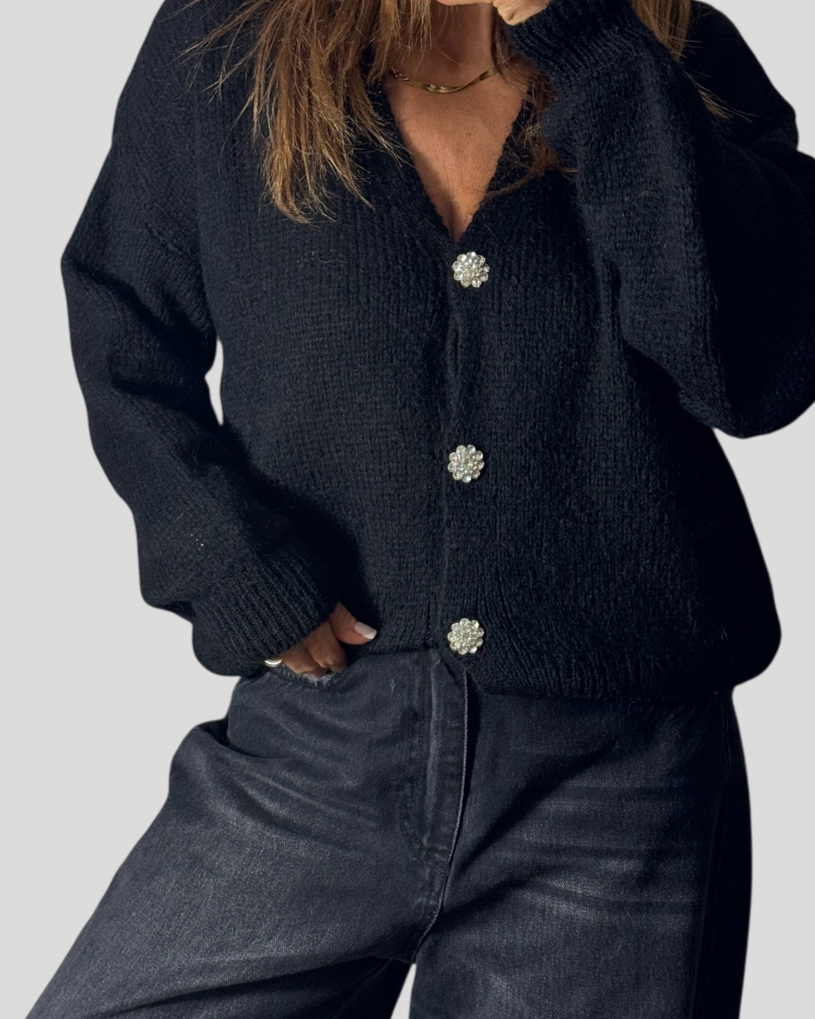 jho-p147 - Cardigan - HAVEONE