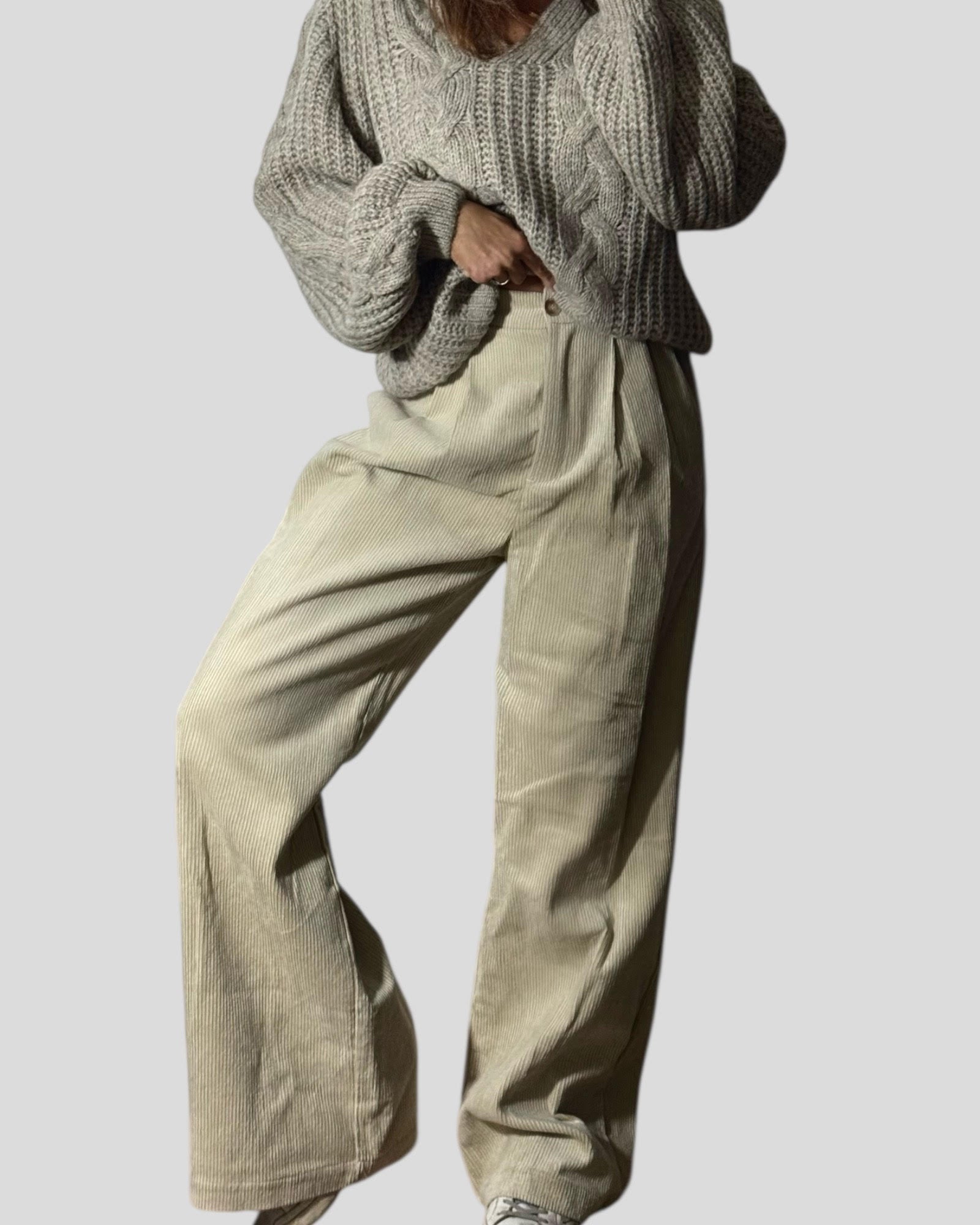 an5335 - Pantaloni - GLAMOROUS