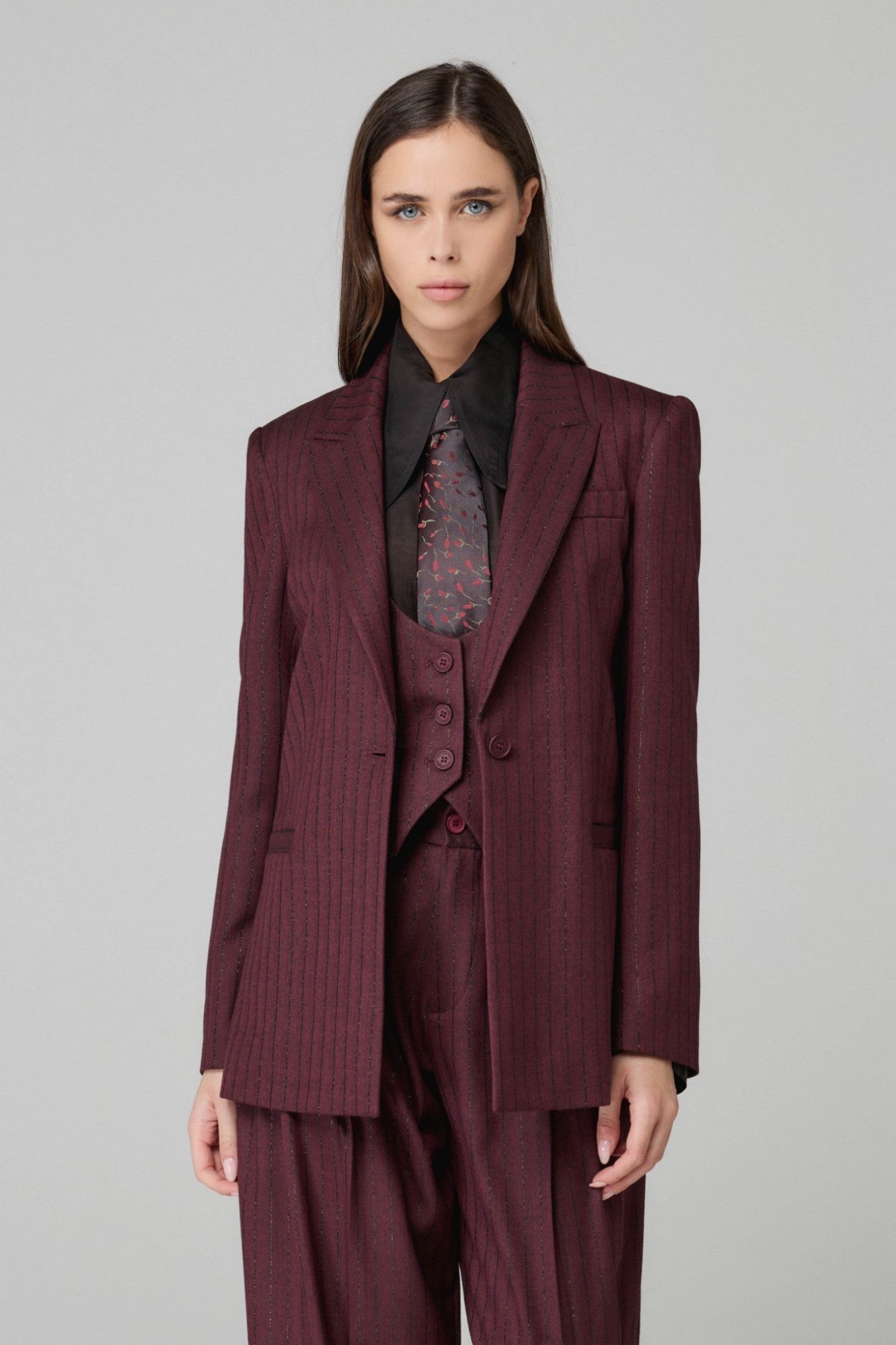 MMABW01405 - GIACCA - MAR DE MARGARITAS