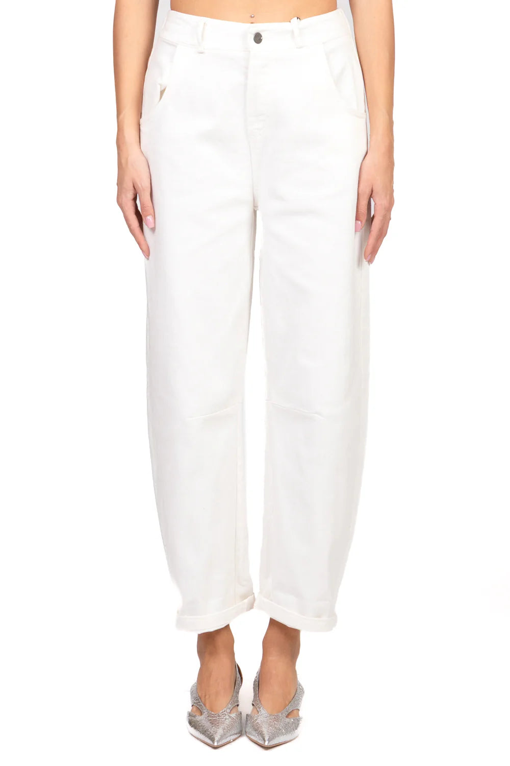 PA5137-PE26 - Pantaloni - TENSIONE IN