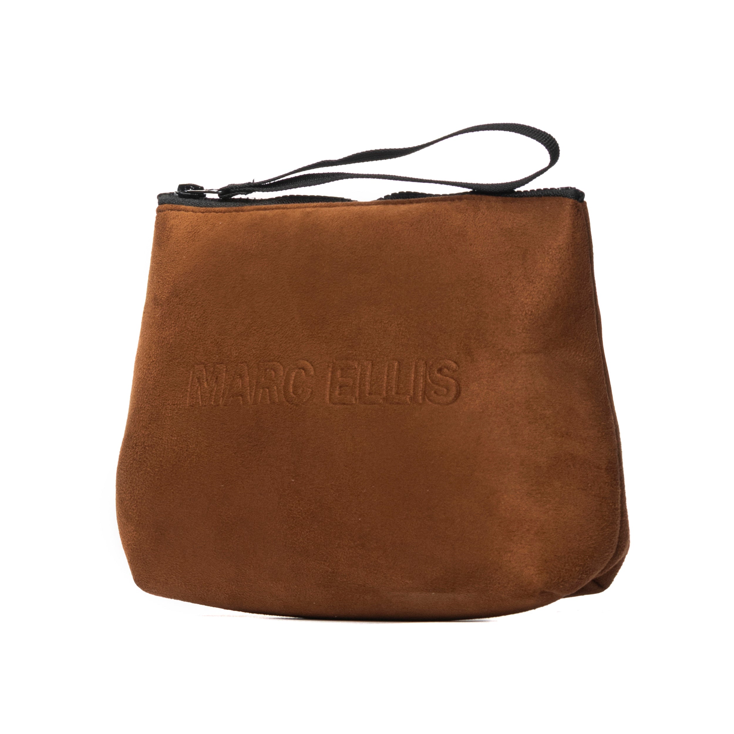 BUBY SUEDE CLUTCH - Borse - MARC ELLIS