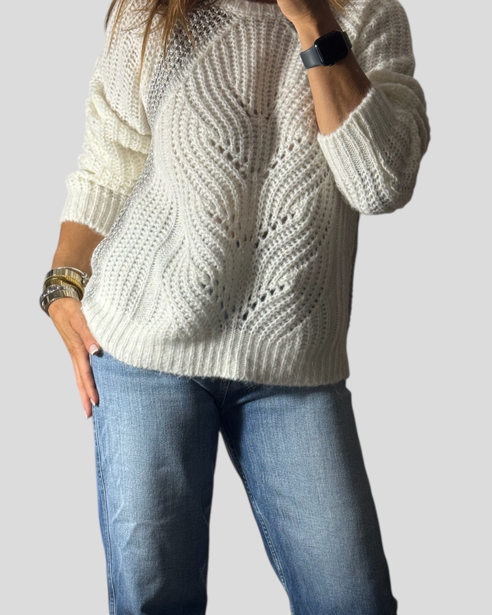 H26016T - Maglieria - TENSIONE IN