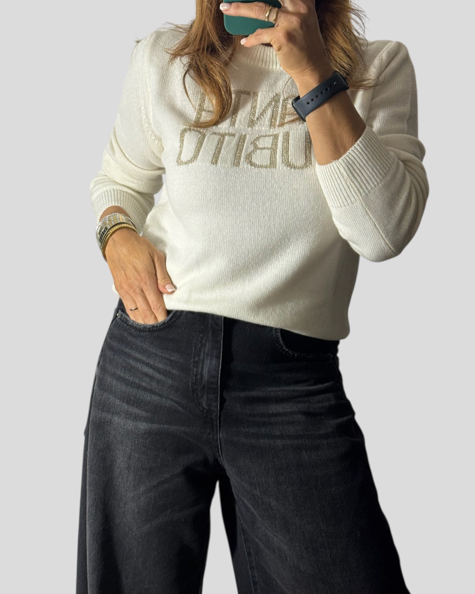 D82141 - Maglieria - TENSIONE IN