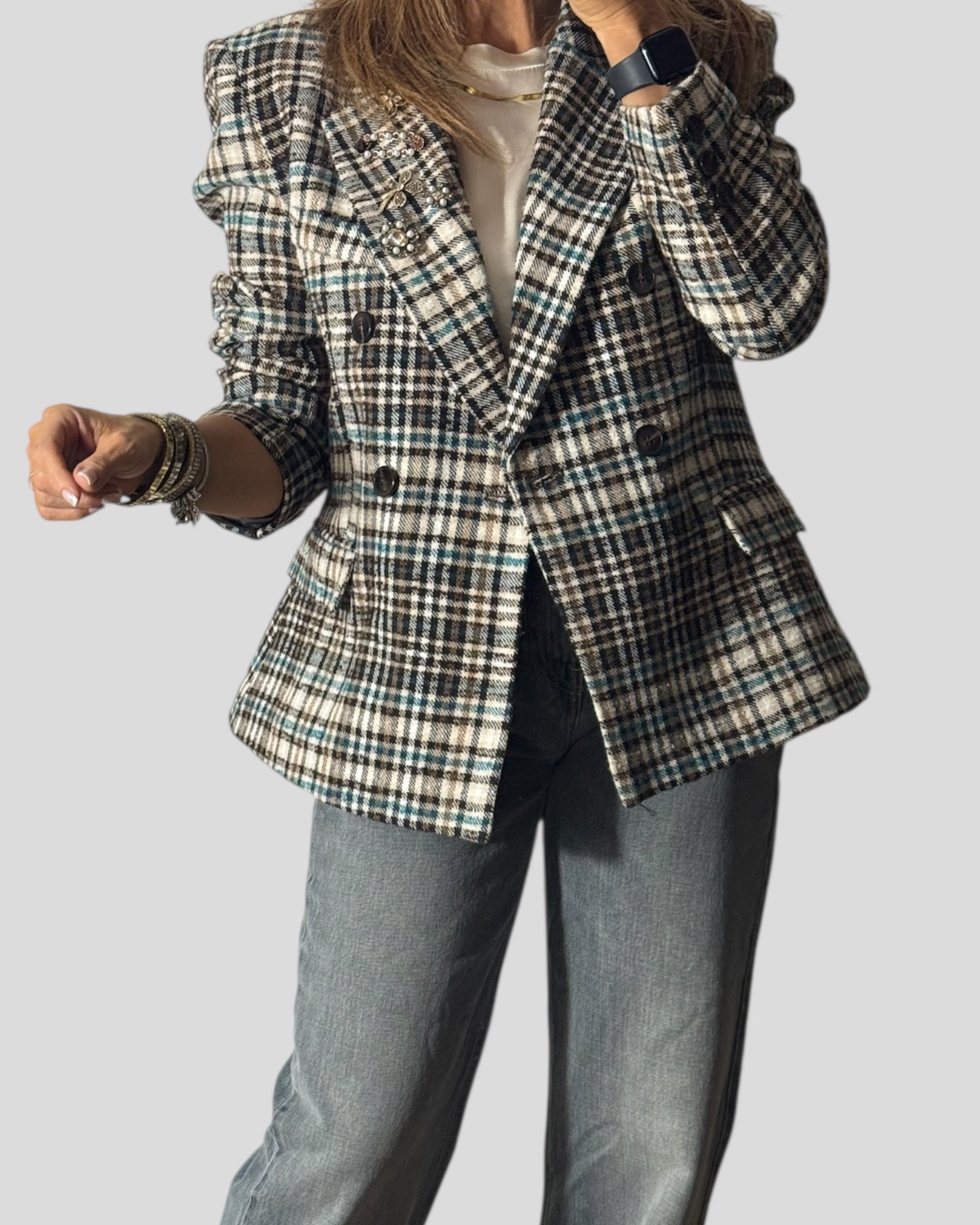 26B1504 - GIACCA - TENSIONE IN