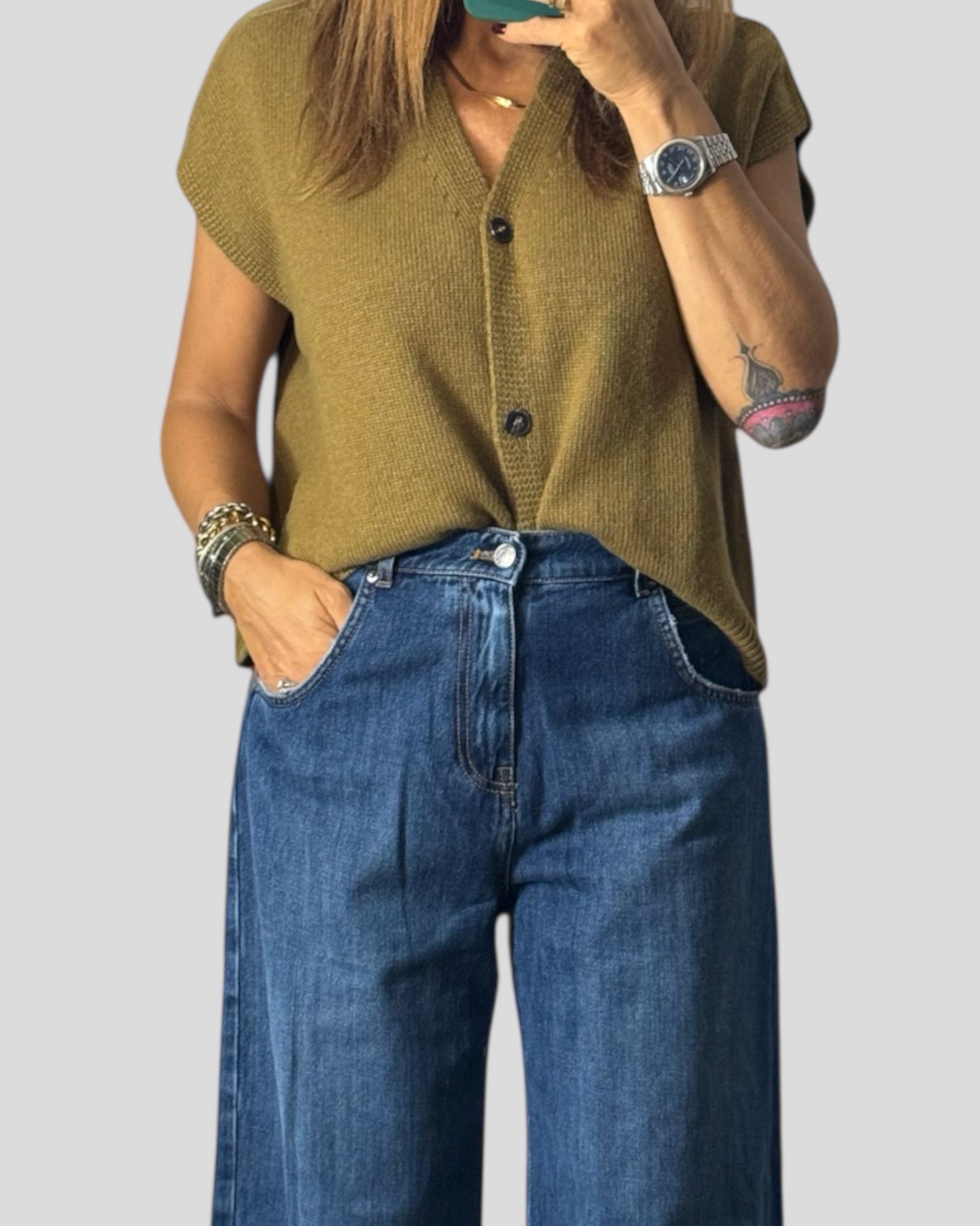 d80014 - GILET - TENSIONE IN