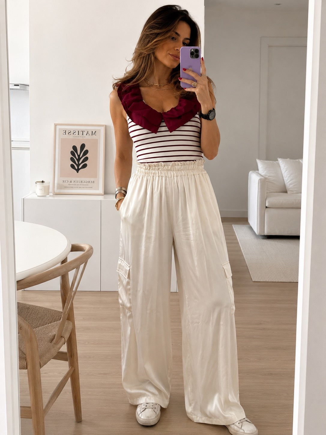 G433P22R - Pantaloni - TENSIONE IN