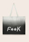 A048BK - borsa mare - F**K