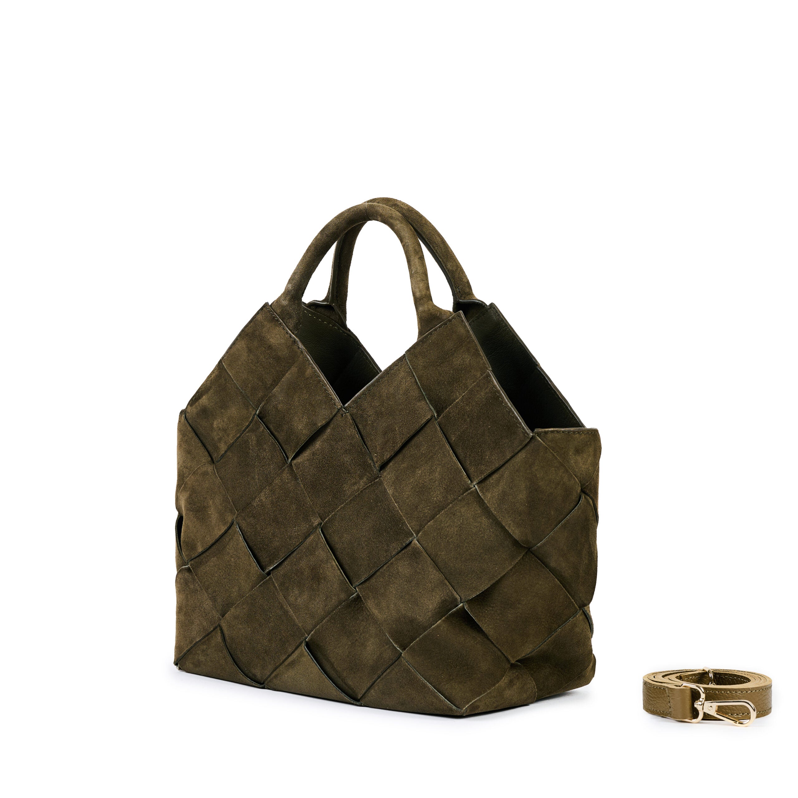 Benny suede (ab05) - Borse - VIAMAILBAG