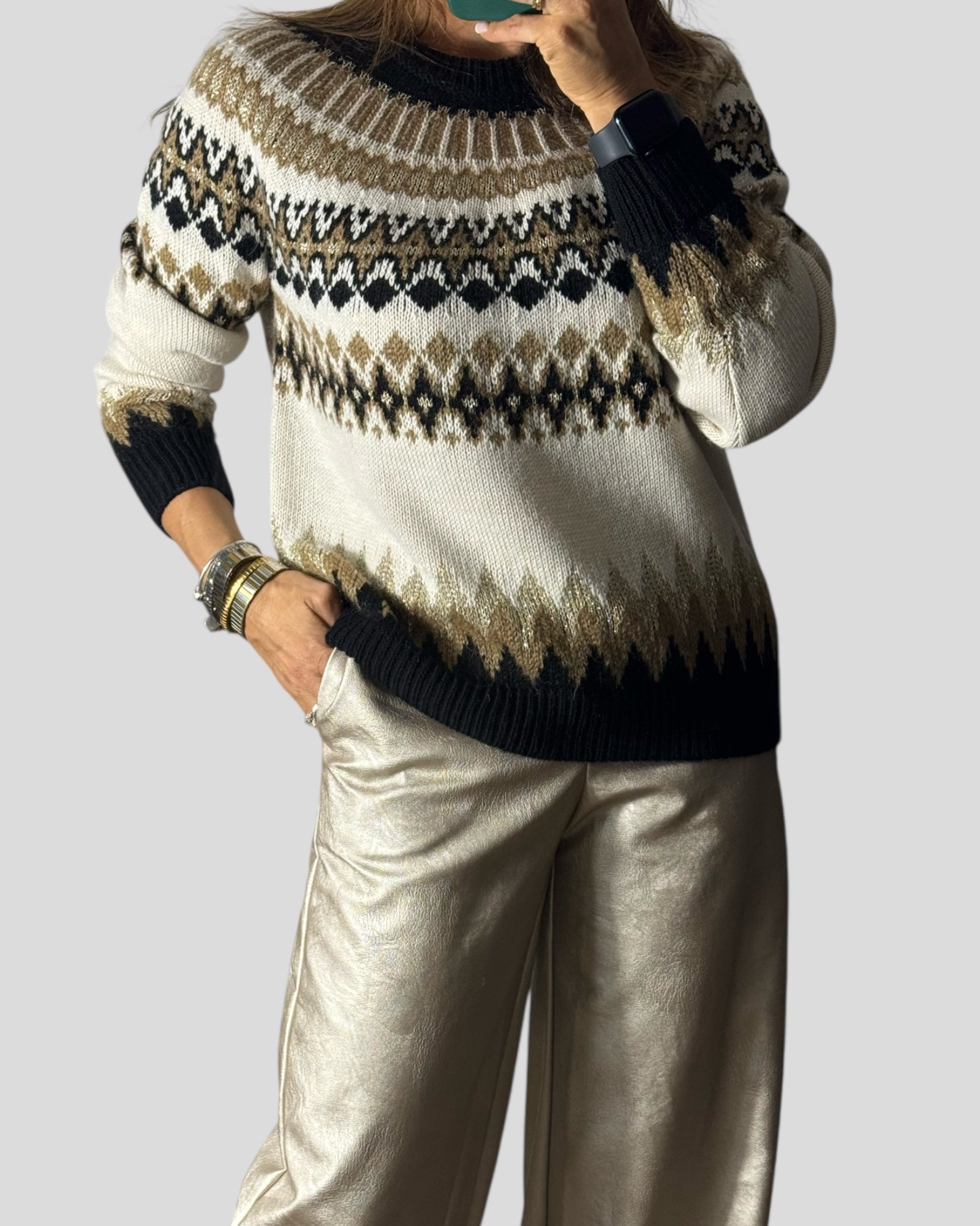 D82130 - Maglieria - TENSIONE IN