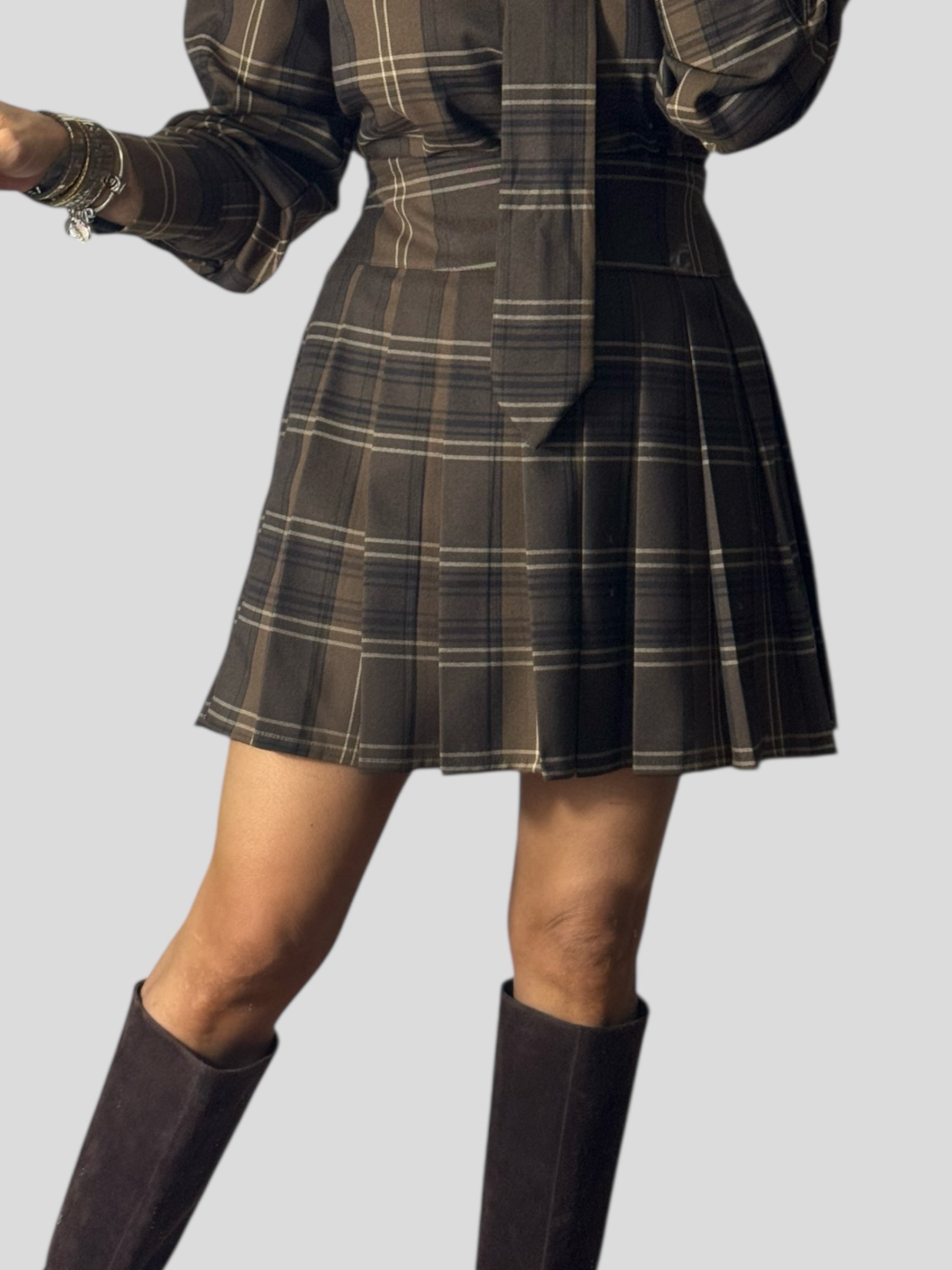 n20078at - MINIGONNA - TENSIONE IN