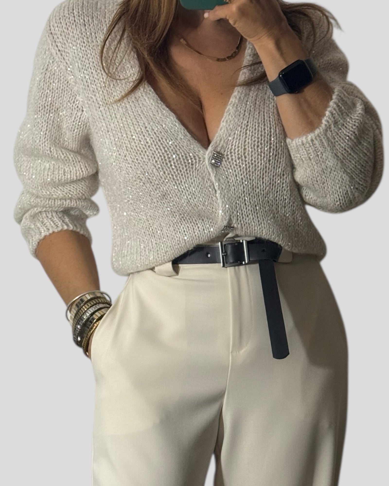 33006f - Cardigan - VICOLO