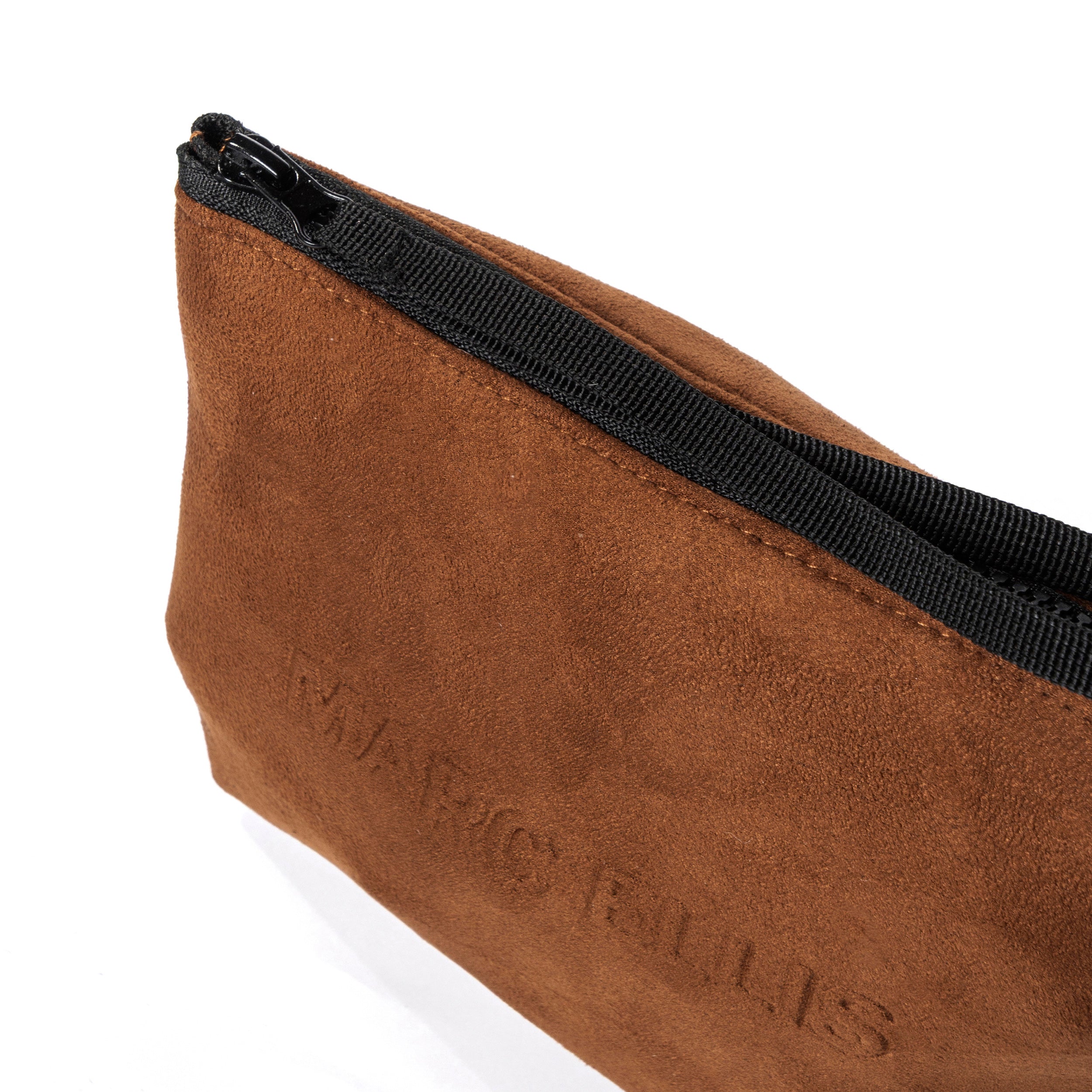 BUBY SUEDE CLUTCH - Borse - MARC ELLIS