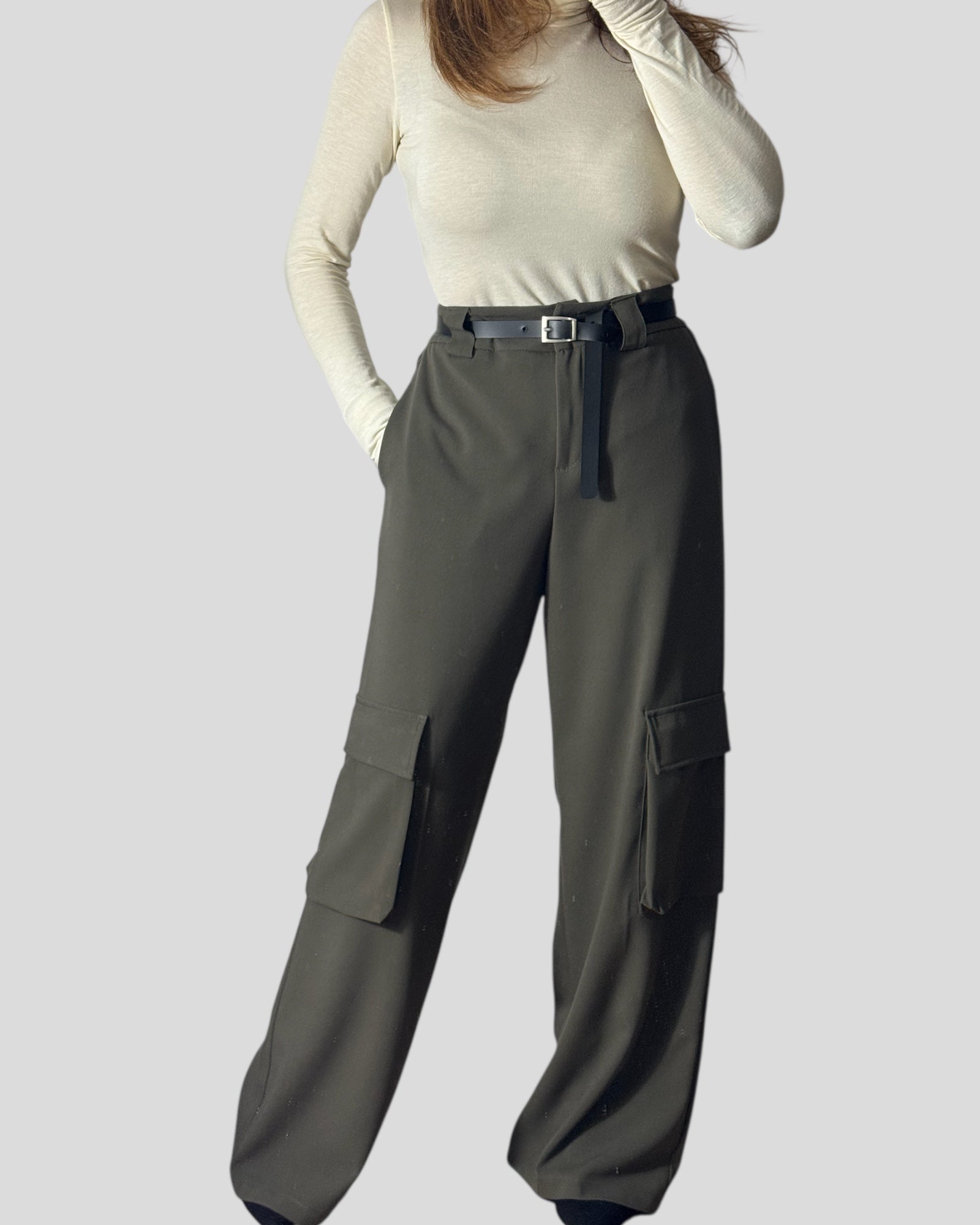 26P1139 - Pantaloni - TENSIONE IN