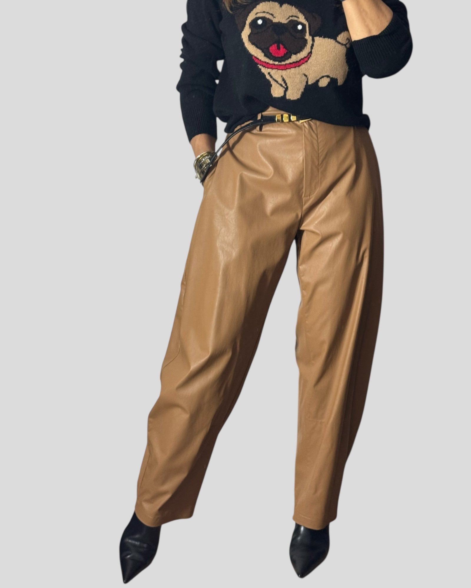 25p7121 - pantalone - TENSIONE IN