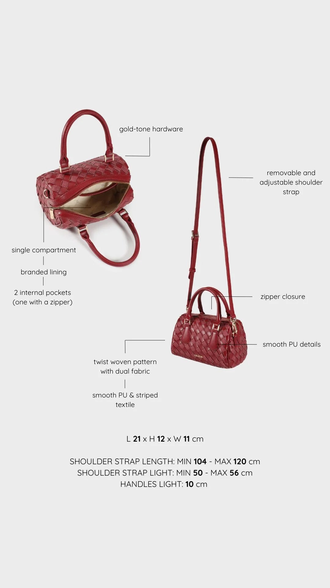 TWIST - Borse - LABEL ROSE