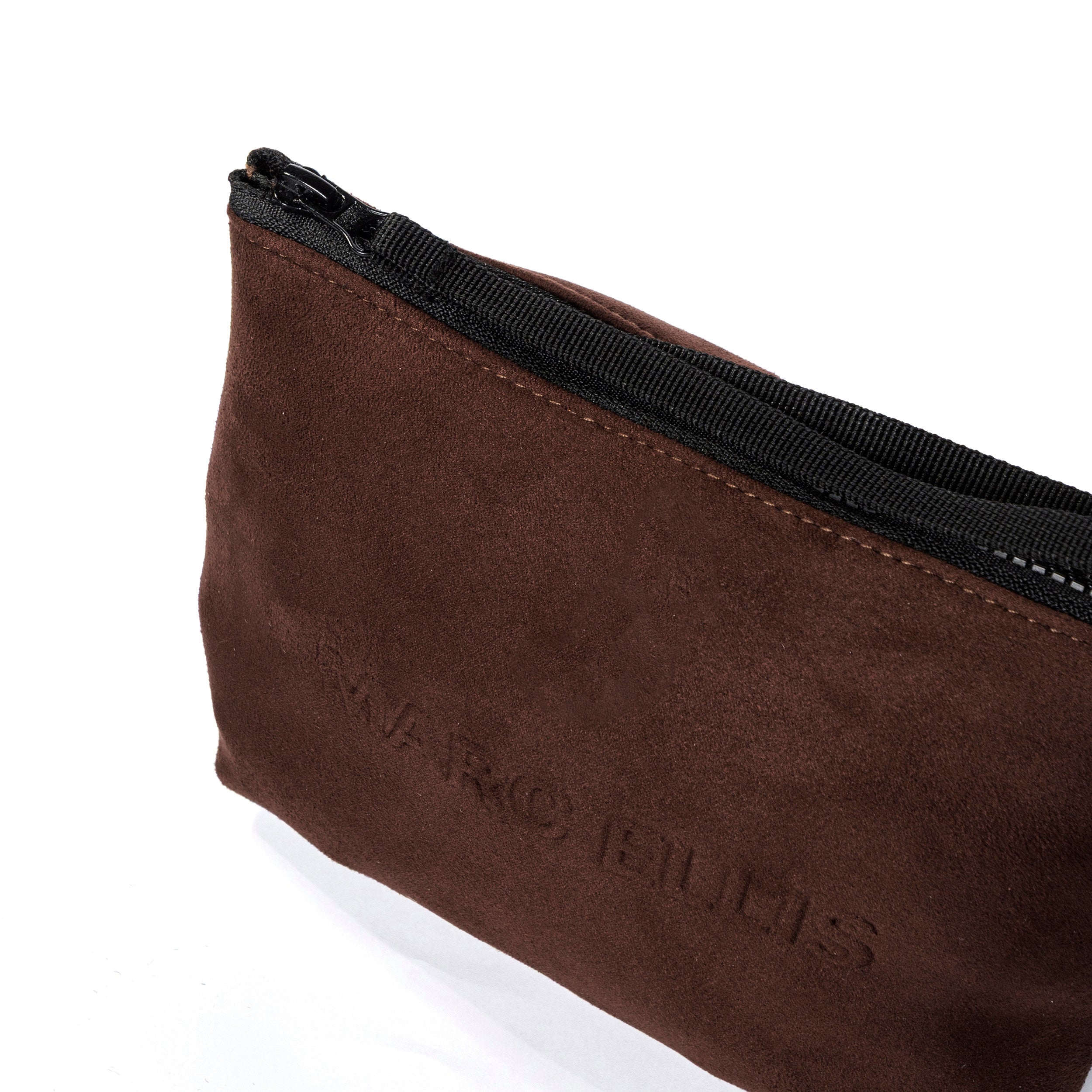 BUBY SUEDE CLUTCH - Borse - MARC ELLIS