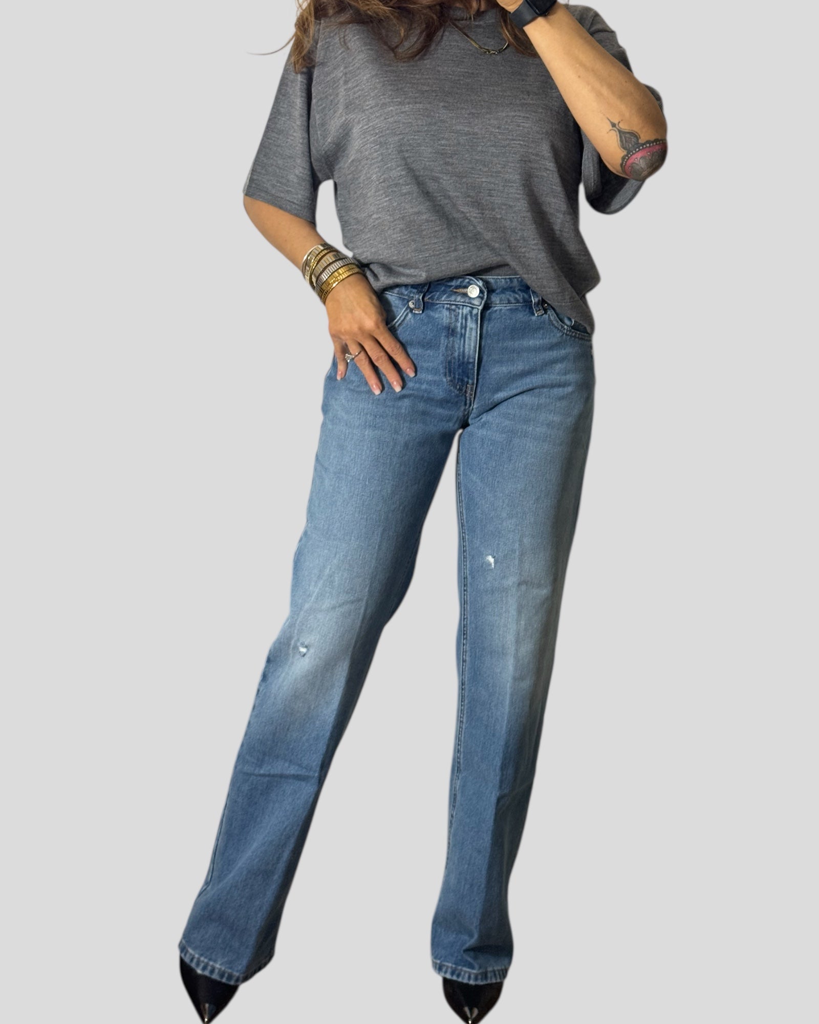 DAB5093 BASMA - jeans - VICOLO