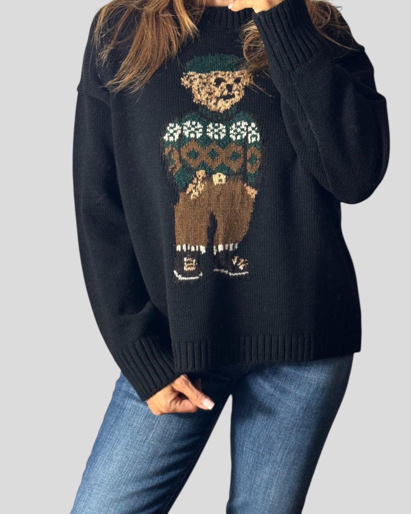 W5HMJ56A400OR - maglia - TENSIONE IN