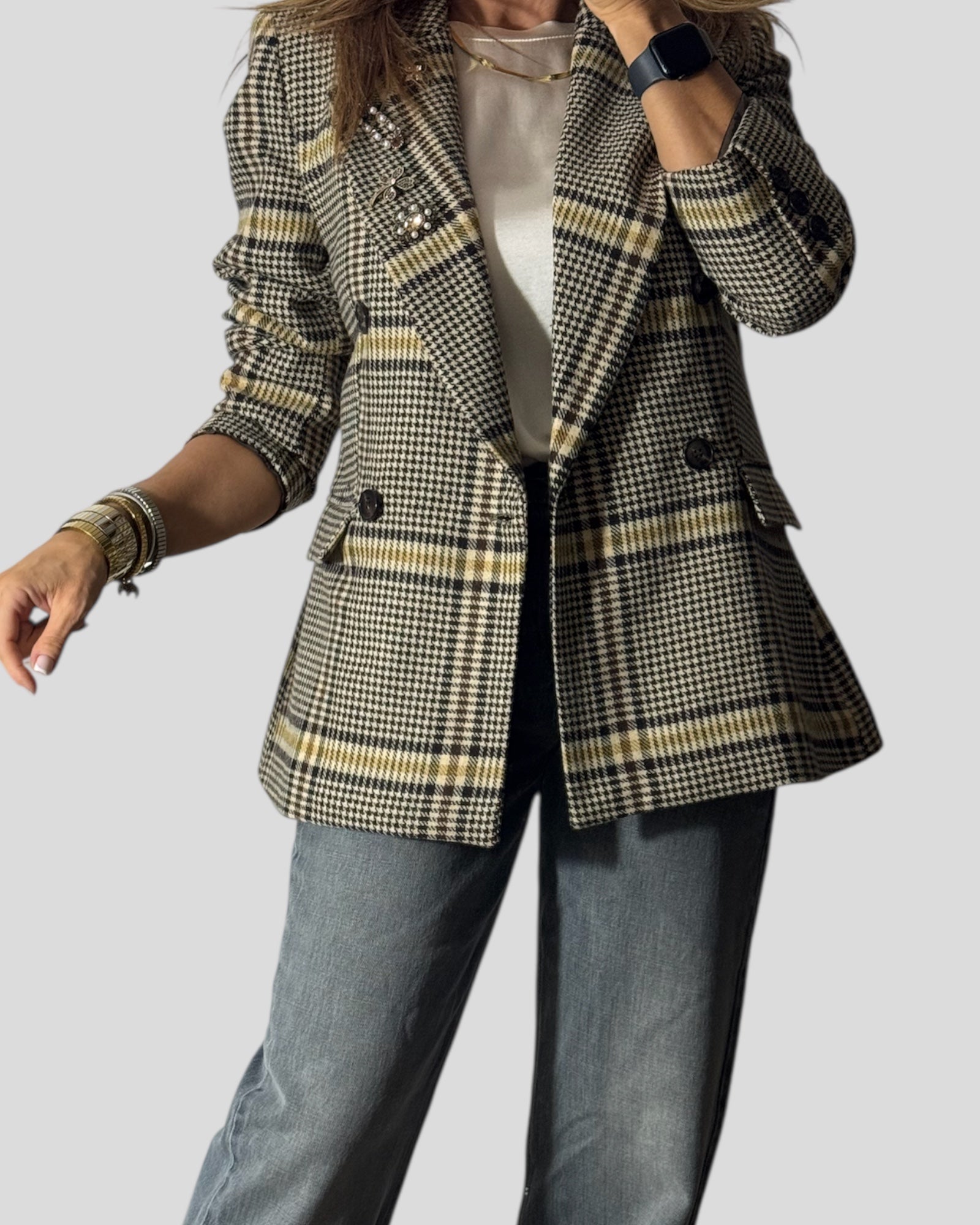 26B1523 - GIACCA - TENSIONE IN