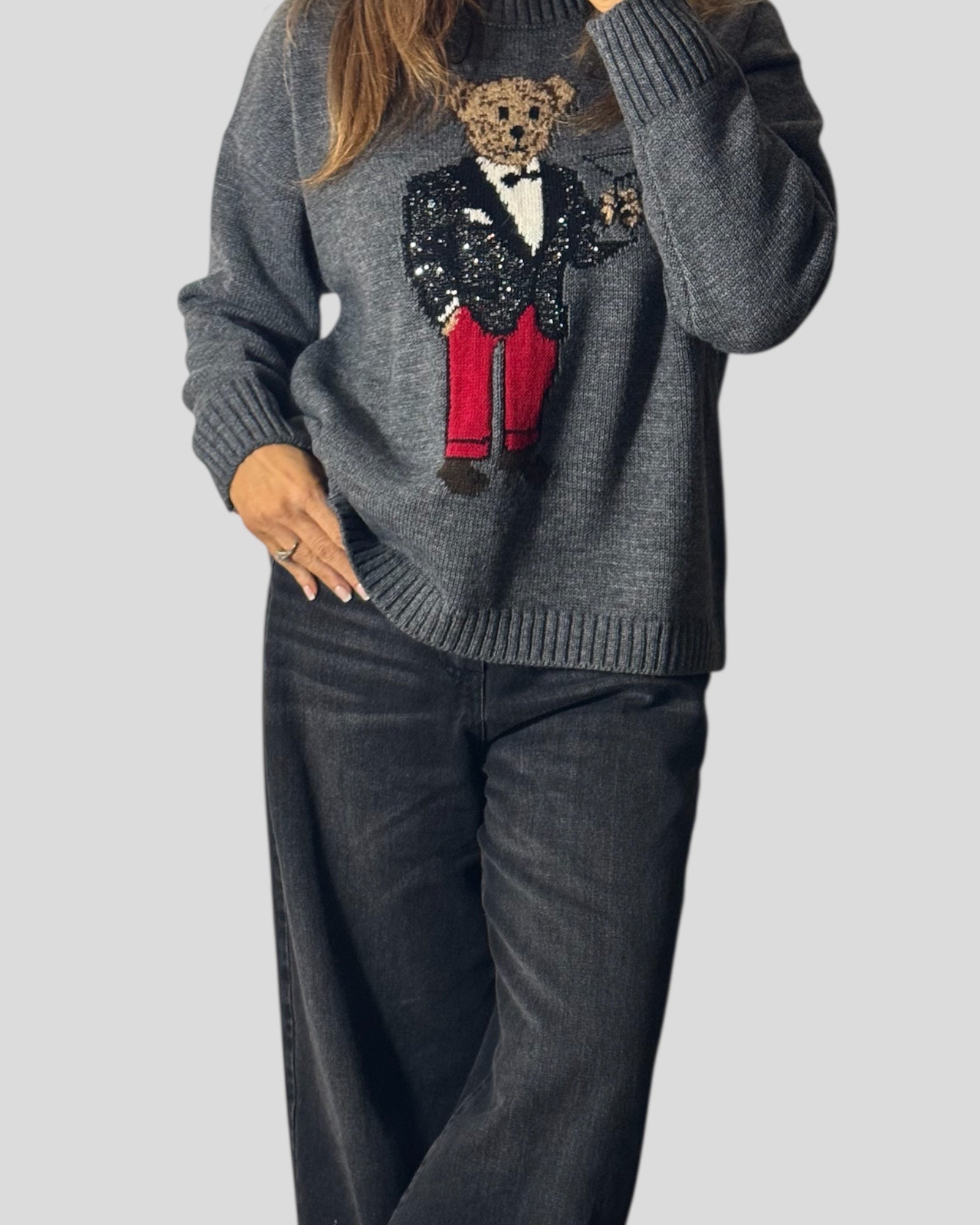 W5HMJ59A400OR - Maglieria - TENSIONE IN