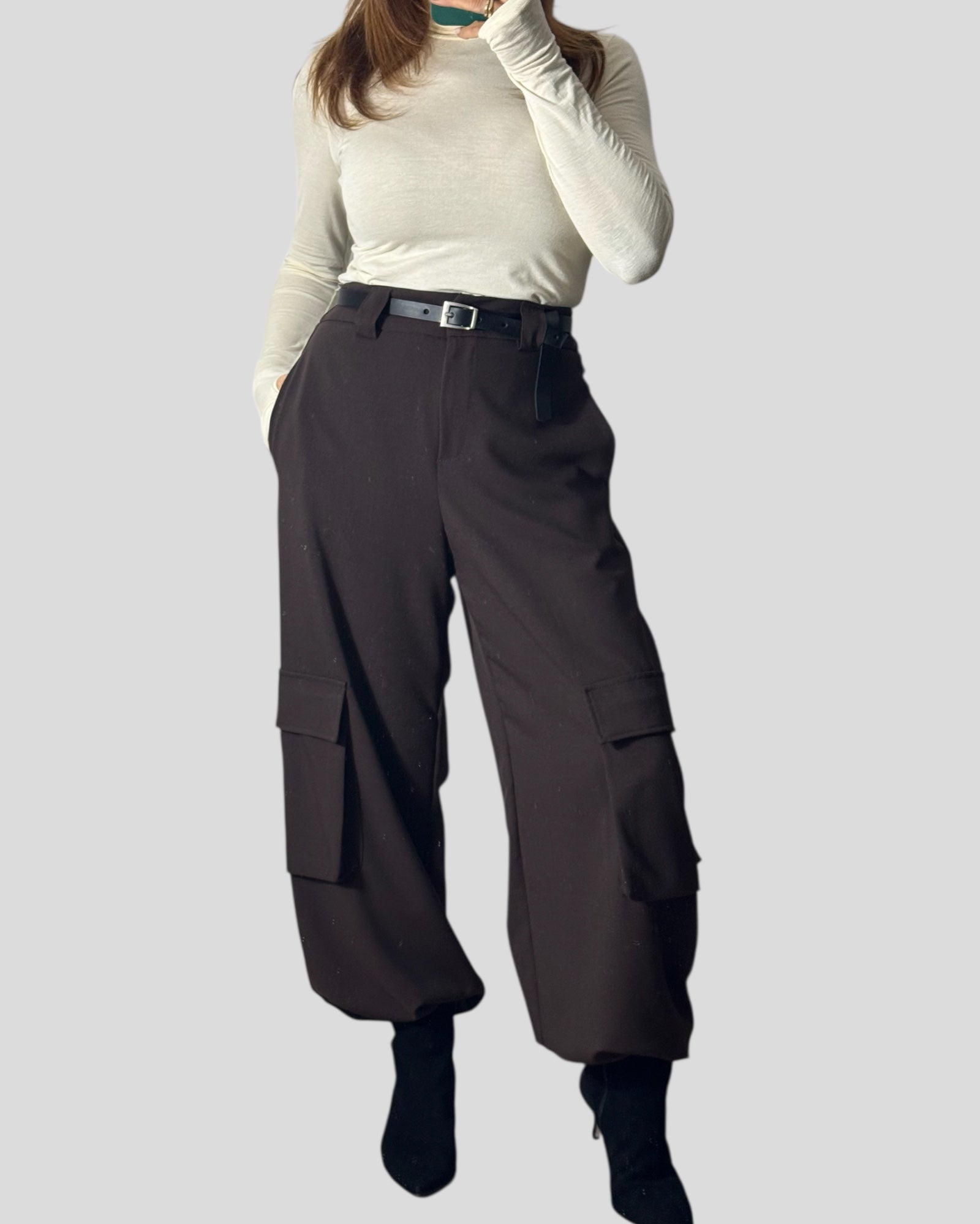 26P1139 - Pantaloni - TENSIONE IN