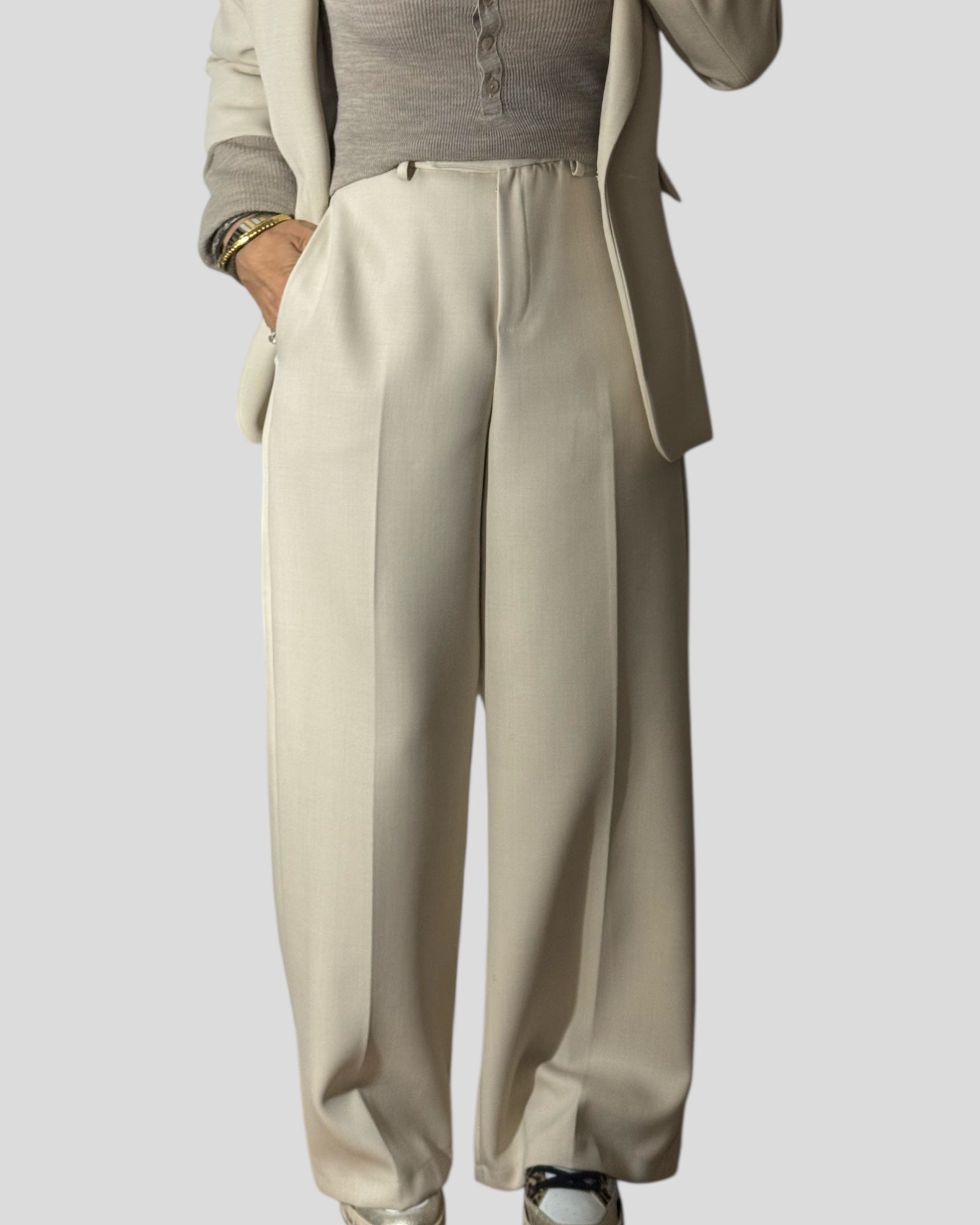 26p1419 - Pantaloni - TENSIONE IN