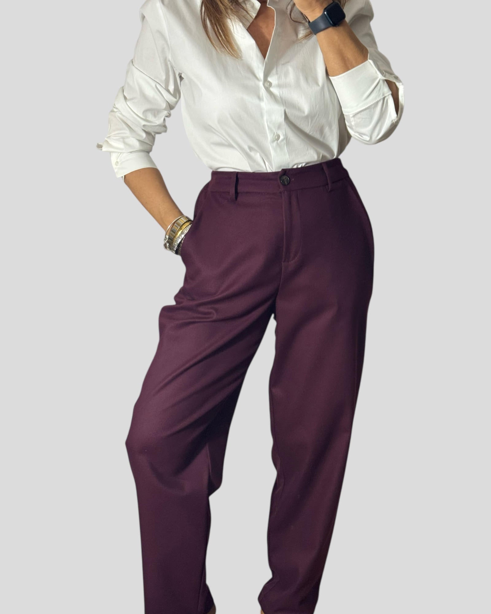 26p1412 - Pantaloni - TENSIONE IN