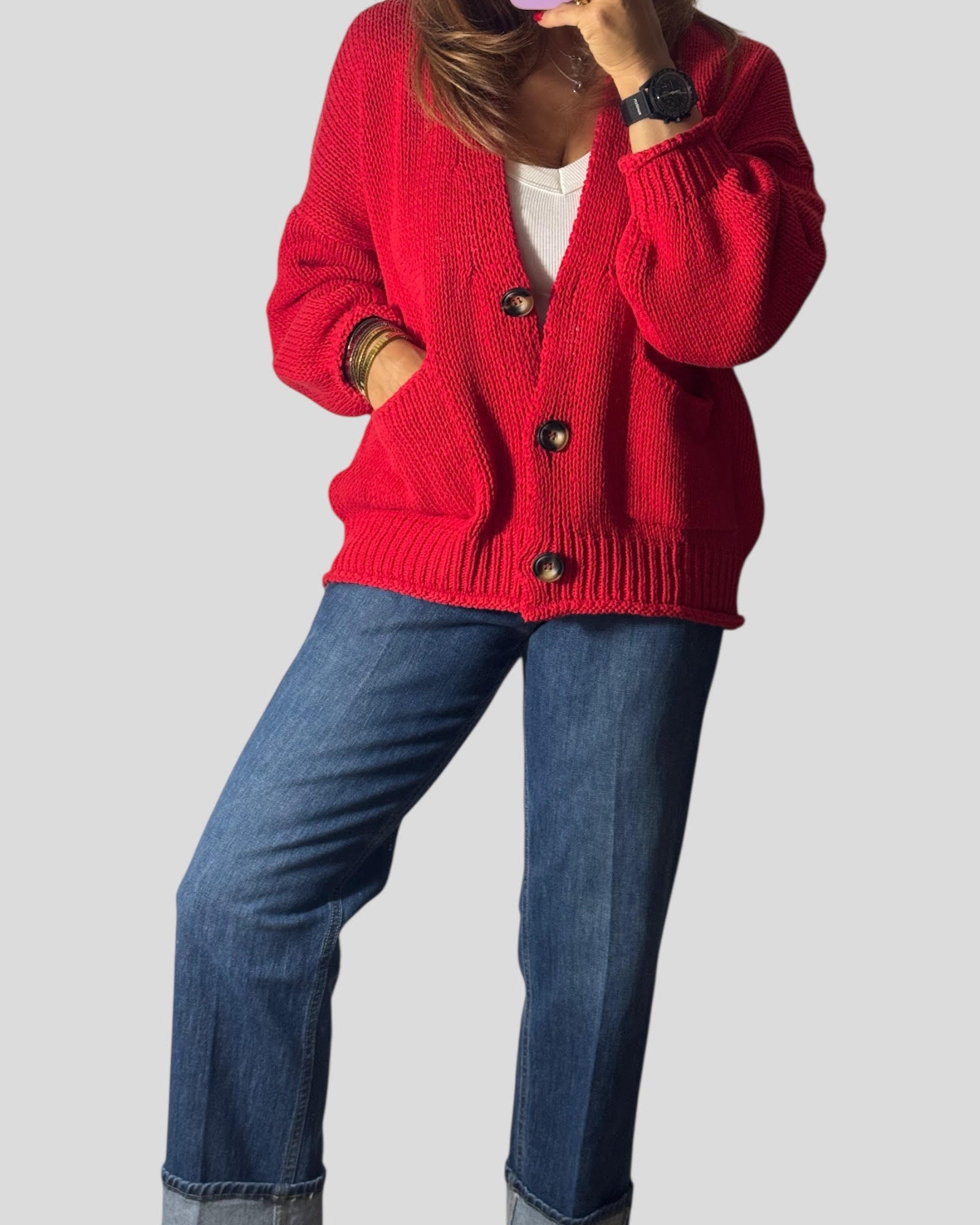 3ab3015 - Cardigan - VICOLO