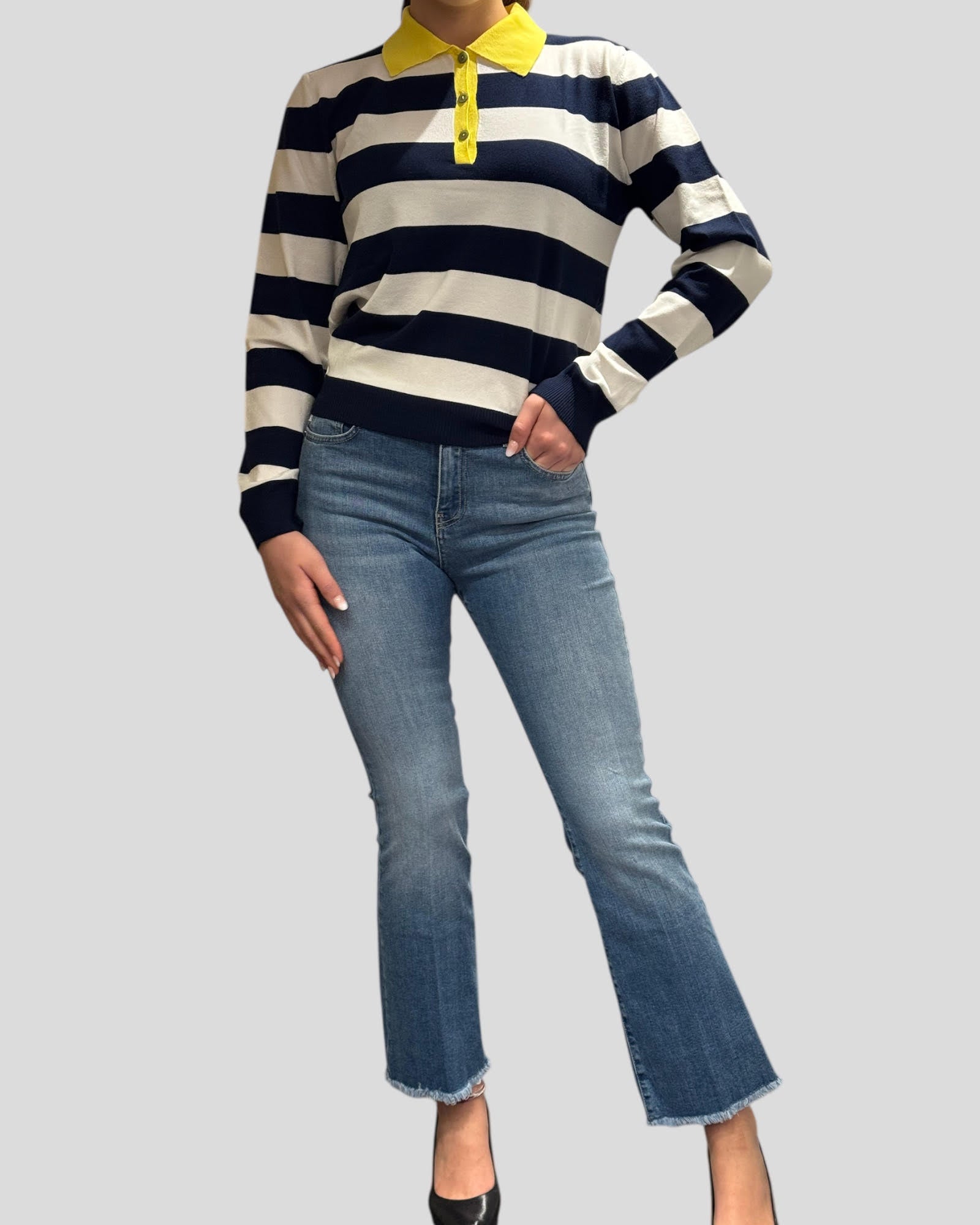 dab5016 giselle - jeans - VICOLO