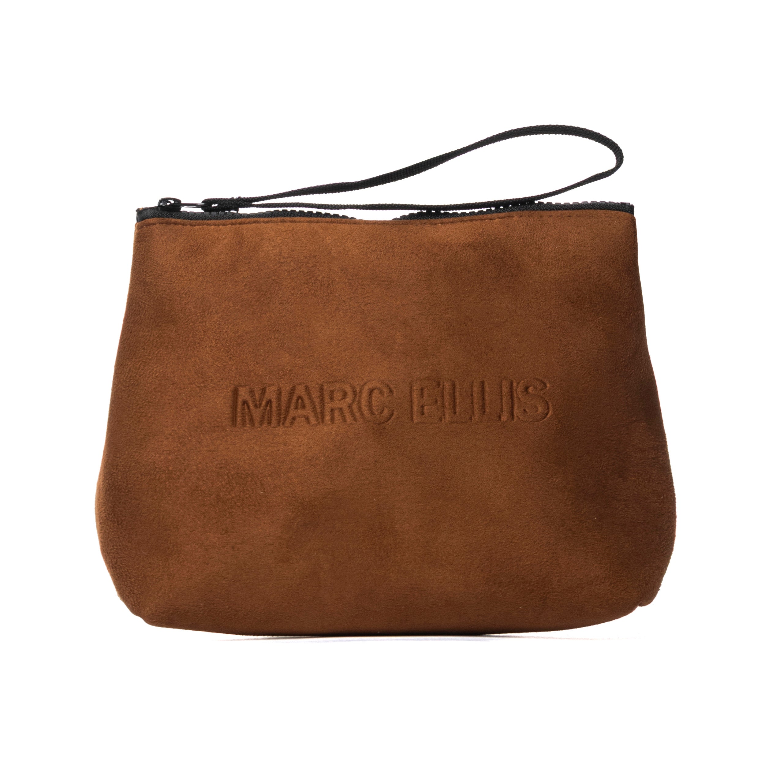 BUBY SUEDE CLUTCH - Borse - MARC ELLIS