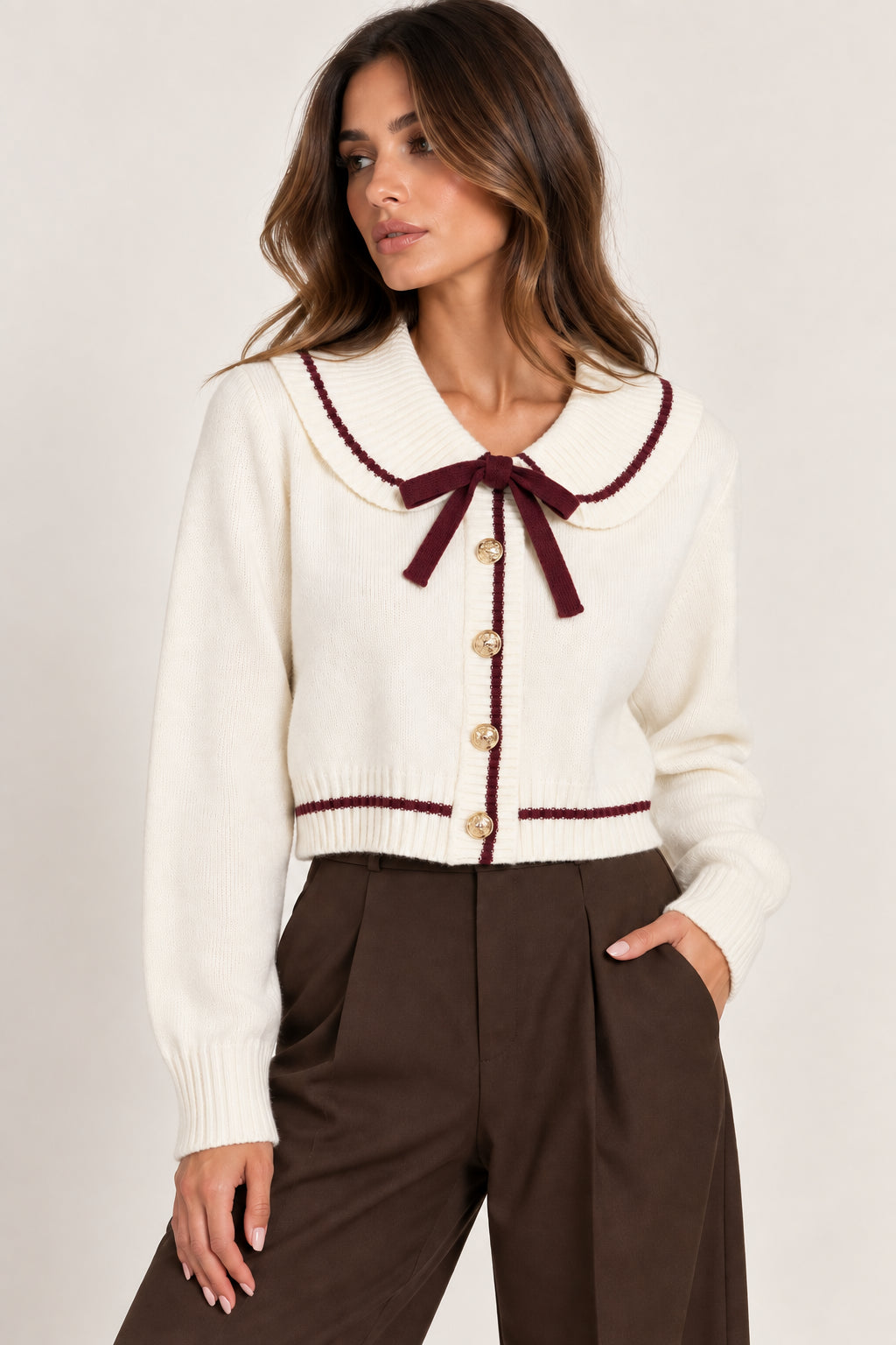 JANDAIA - Cardigan - URINK