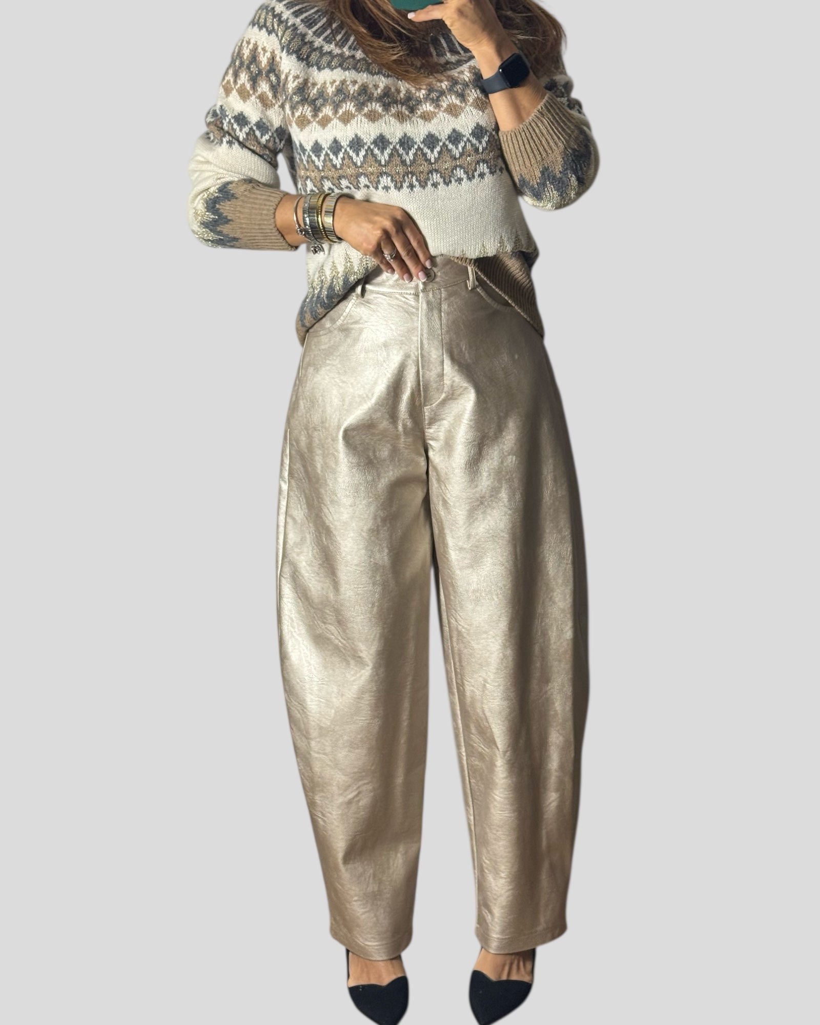 26P1721 - Pantaloni - TENSIONE IN