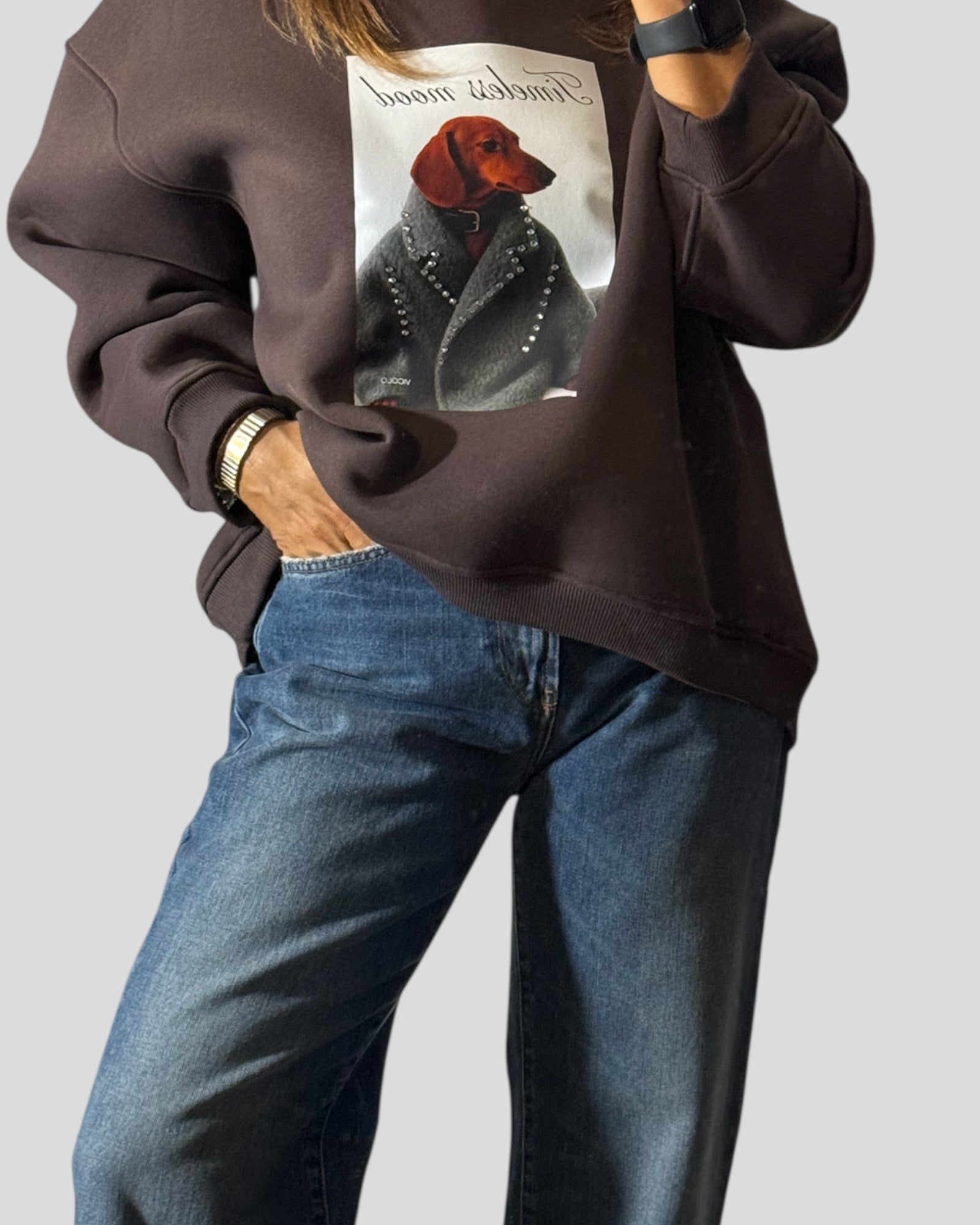 rf0559 - felpa - VICOLO