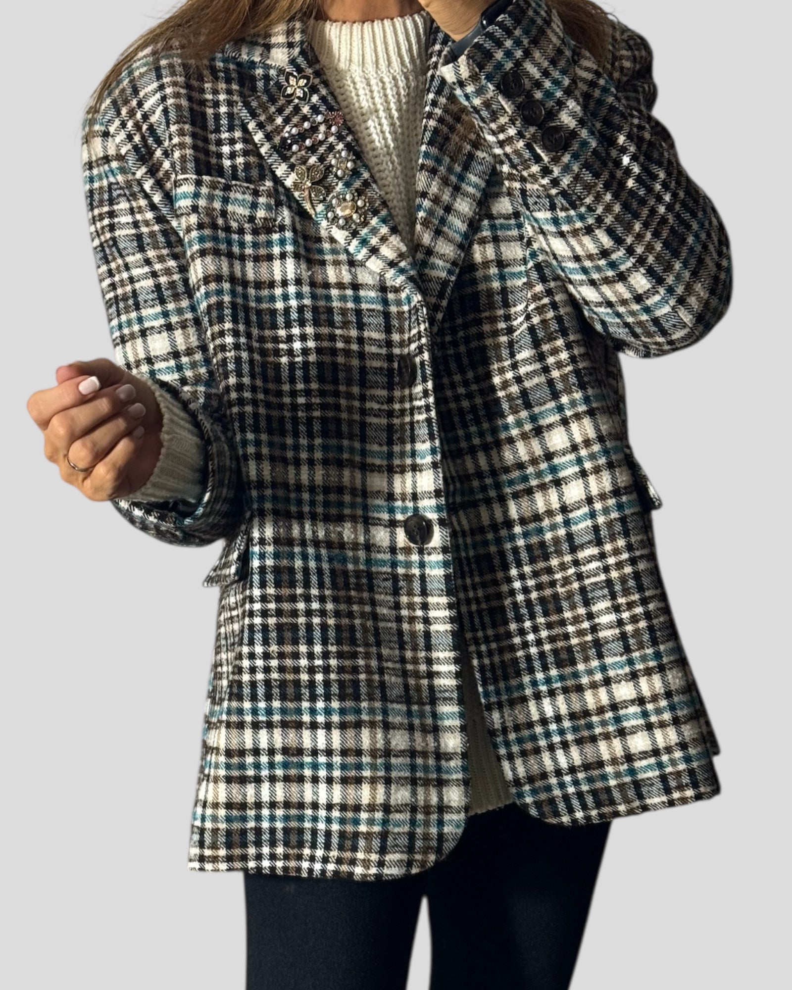 26B1503 - GIACCA - TENSIONE IN