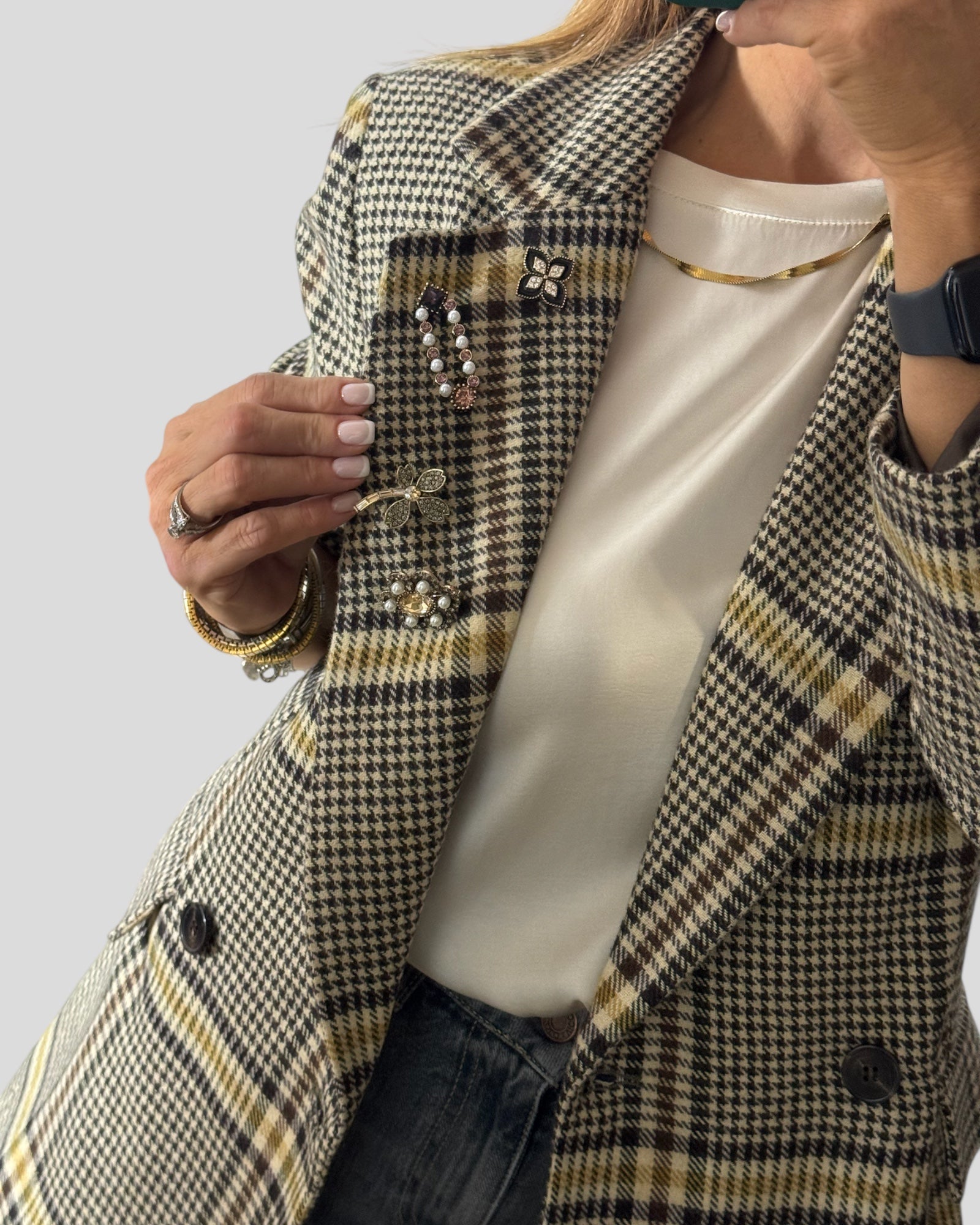 26B1523 - GIACCA - TENSIONE IN