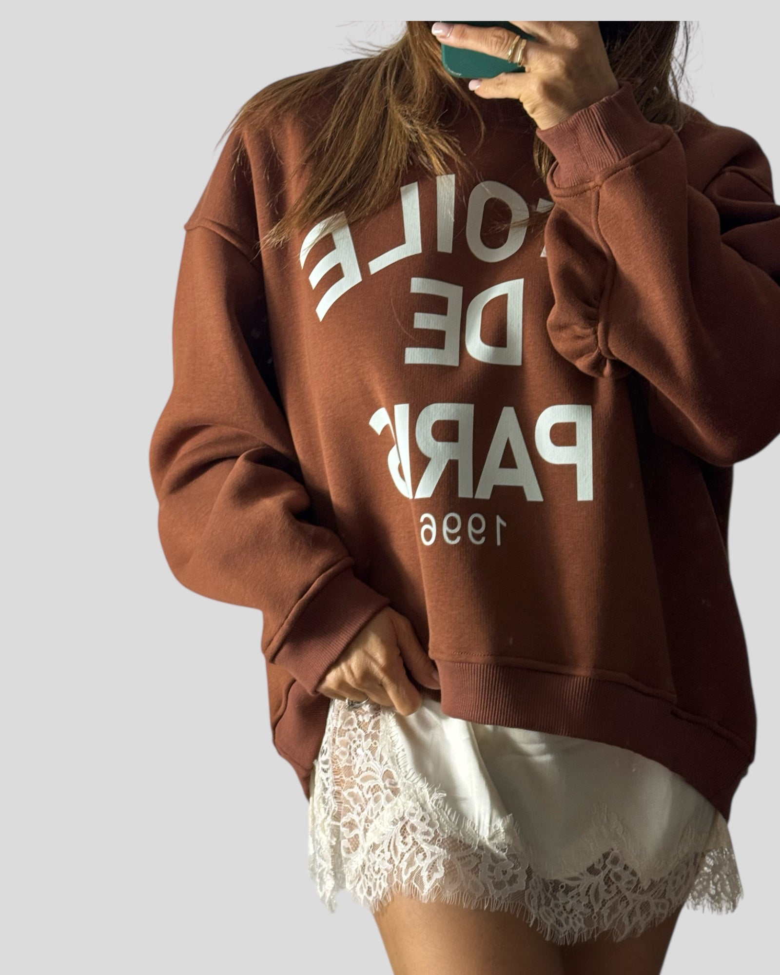 rf0525 - felpa - VICOLO