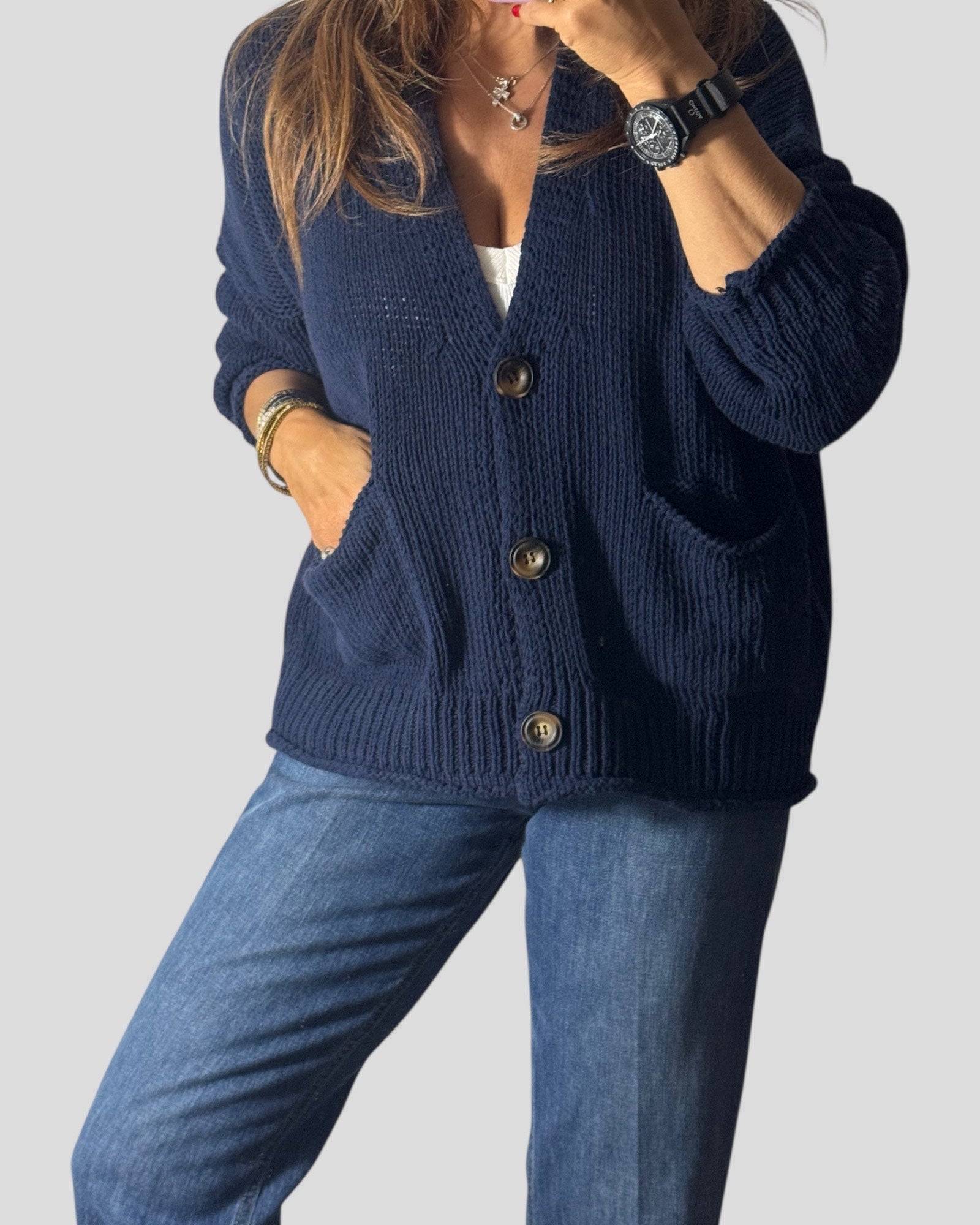 3ab3015 - Cardigan - VICOLO