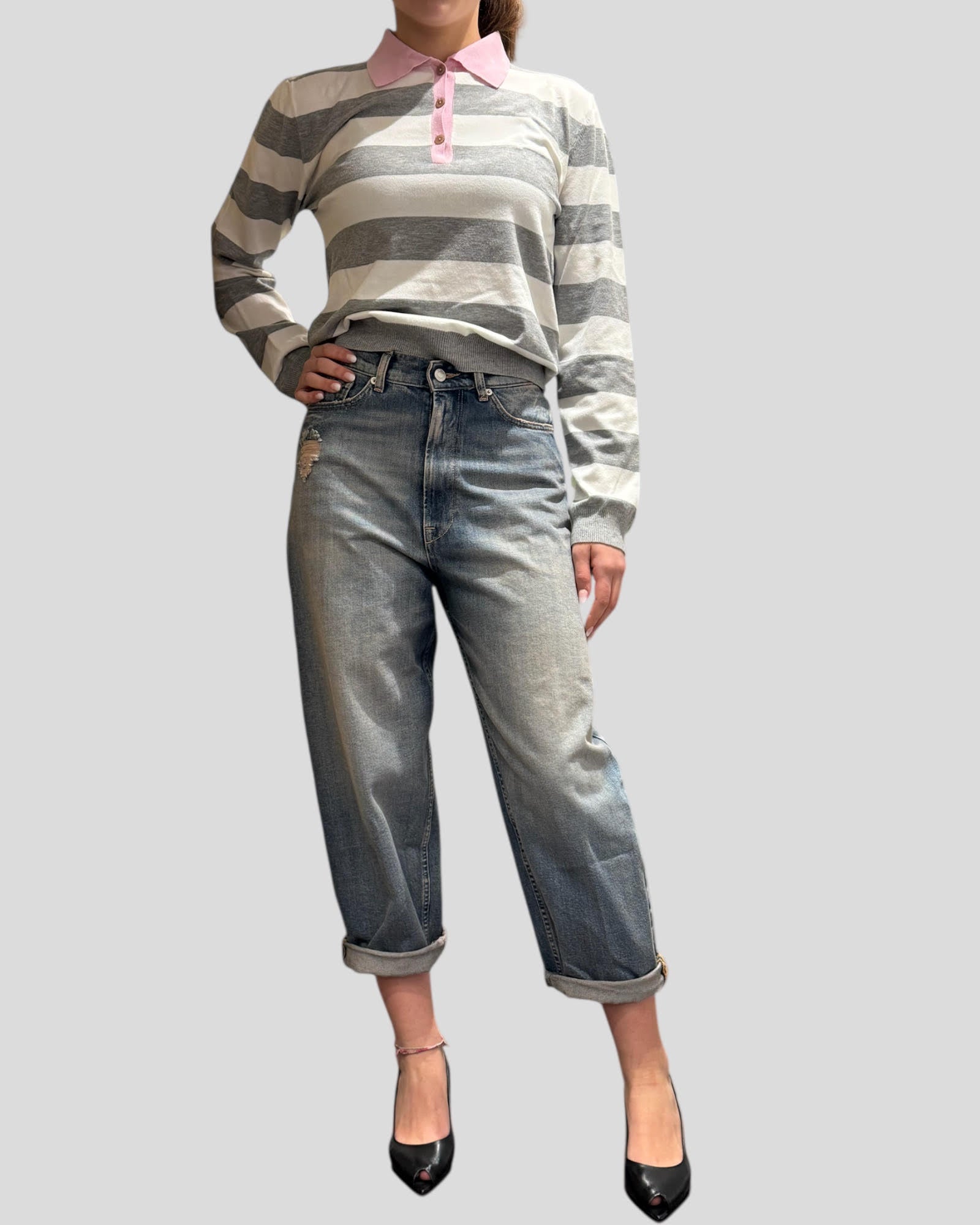 dab5081 - jeans - VICOLO