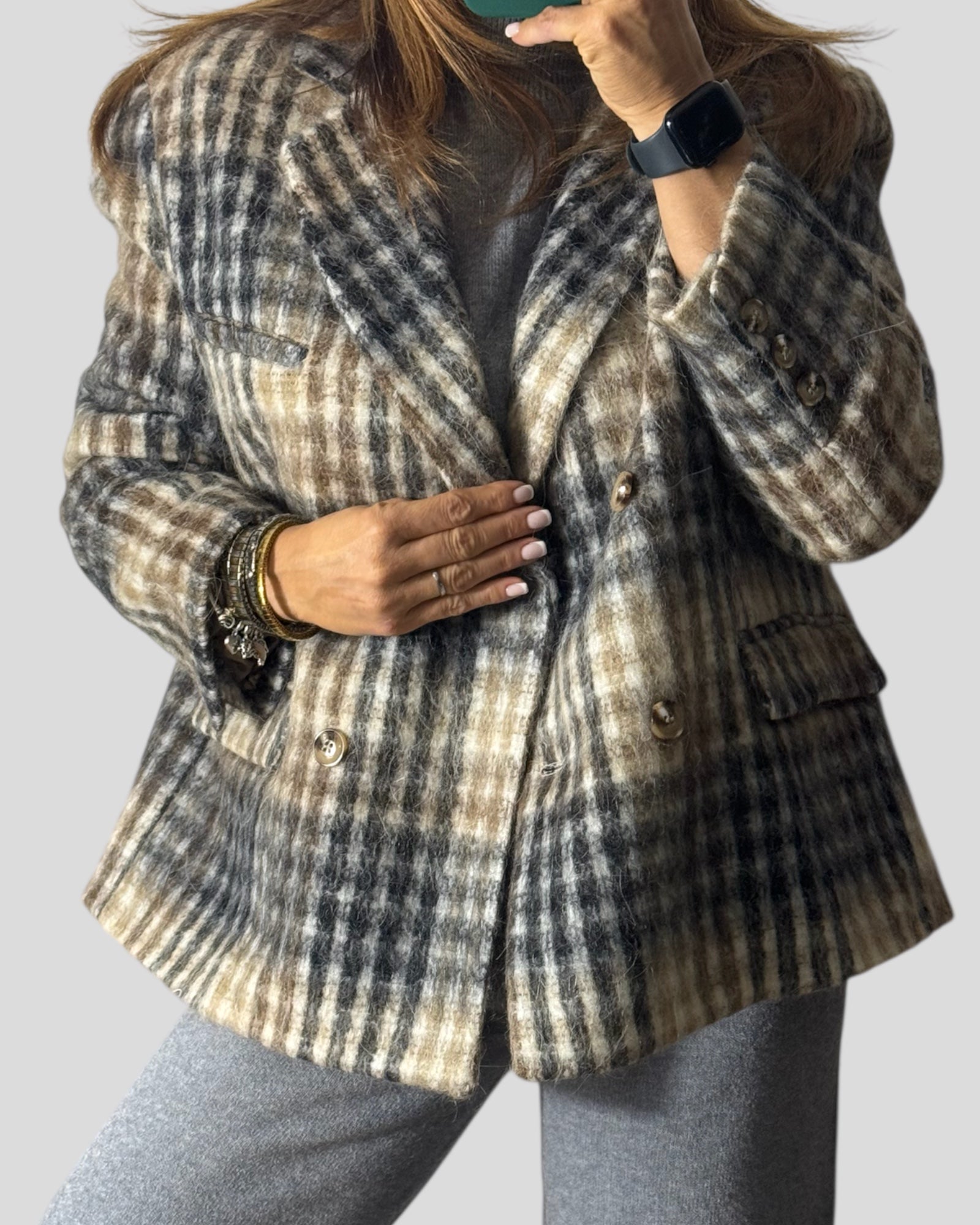 26B1693 - GIACCA - TENSIONE IN